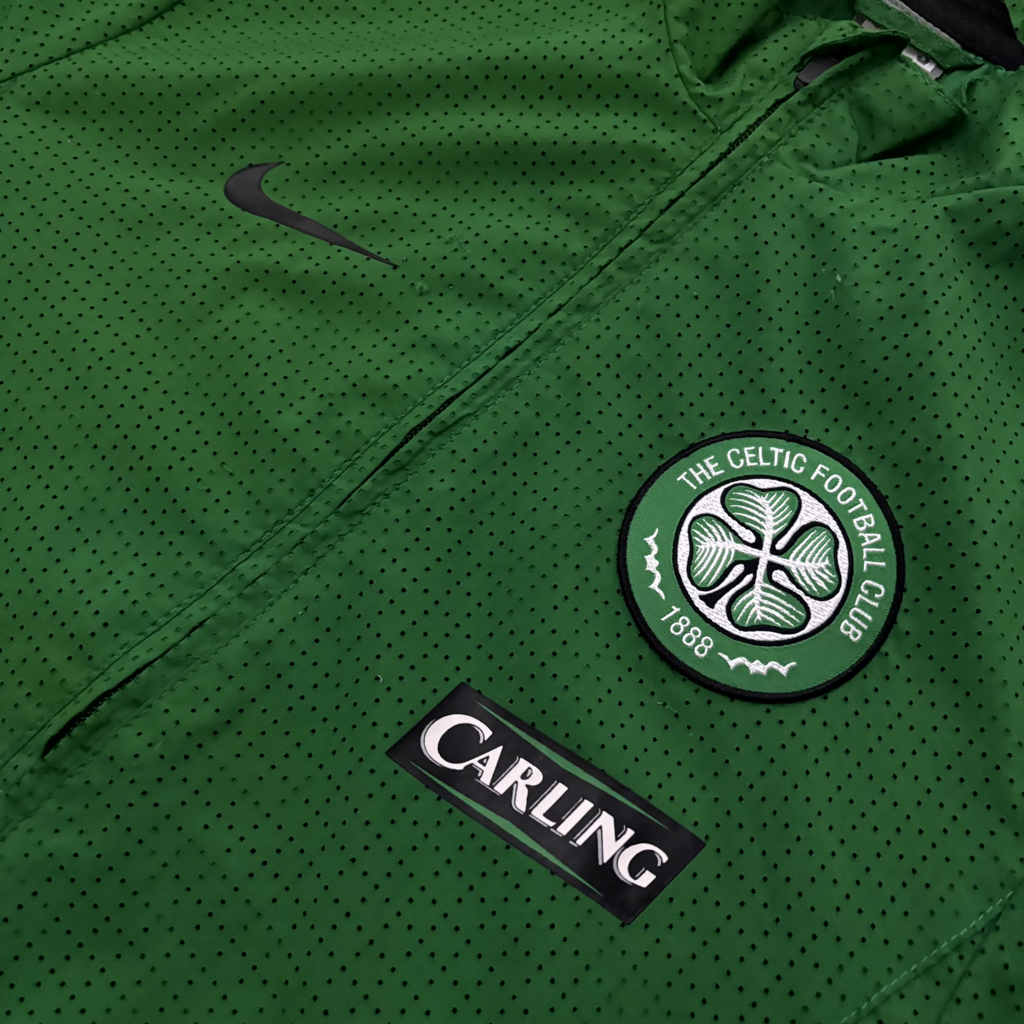 Nike x Celtic Glasgow Vintage Jacket 2007/08