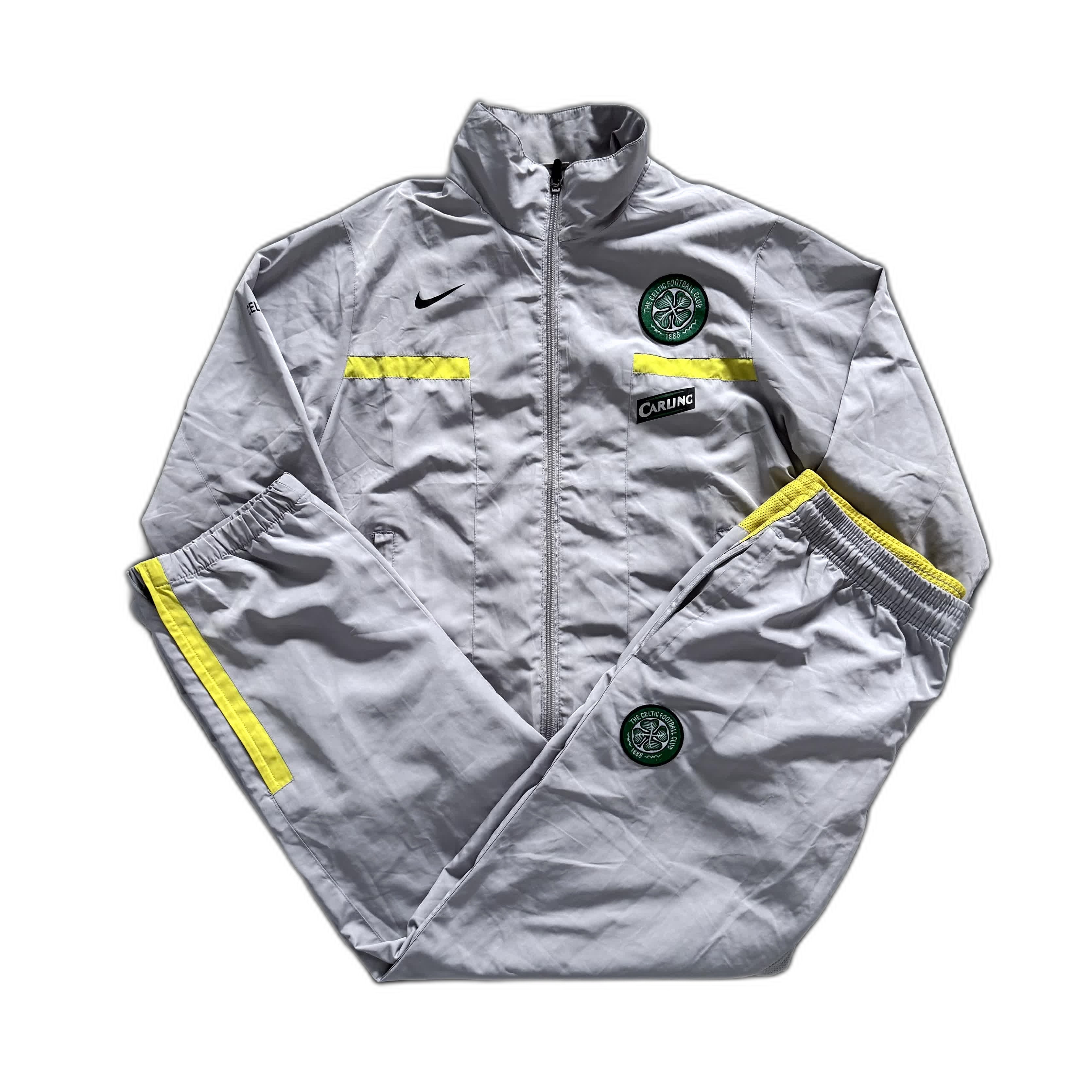Nike x Celtic Glasgow Vintage *Premium* Jacke 2008/09 | M 