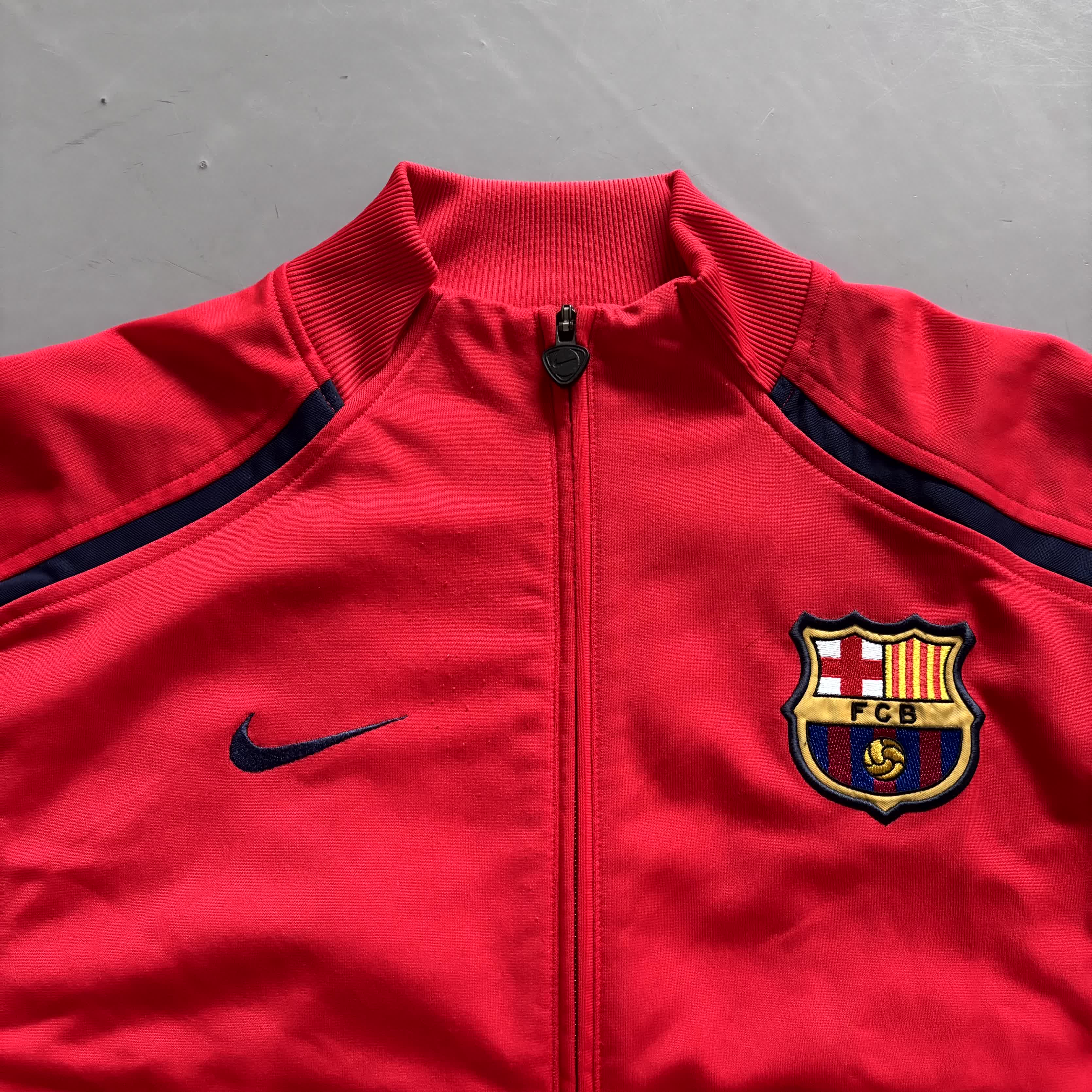 Nike x FC Barcelona Vintage Jacket 2006/07