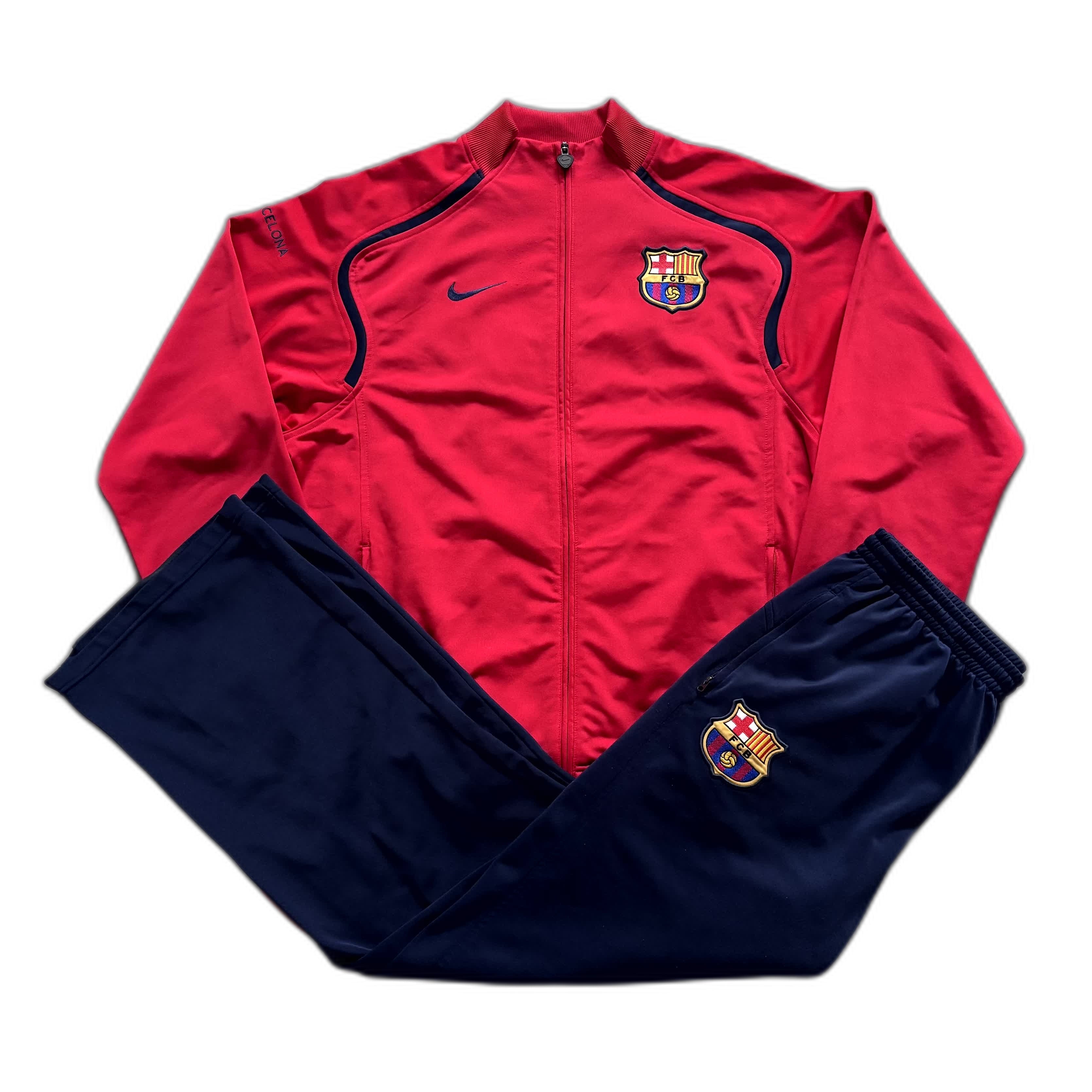 Nike x FC Barcelona Vintage Jacket 2006/07