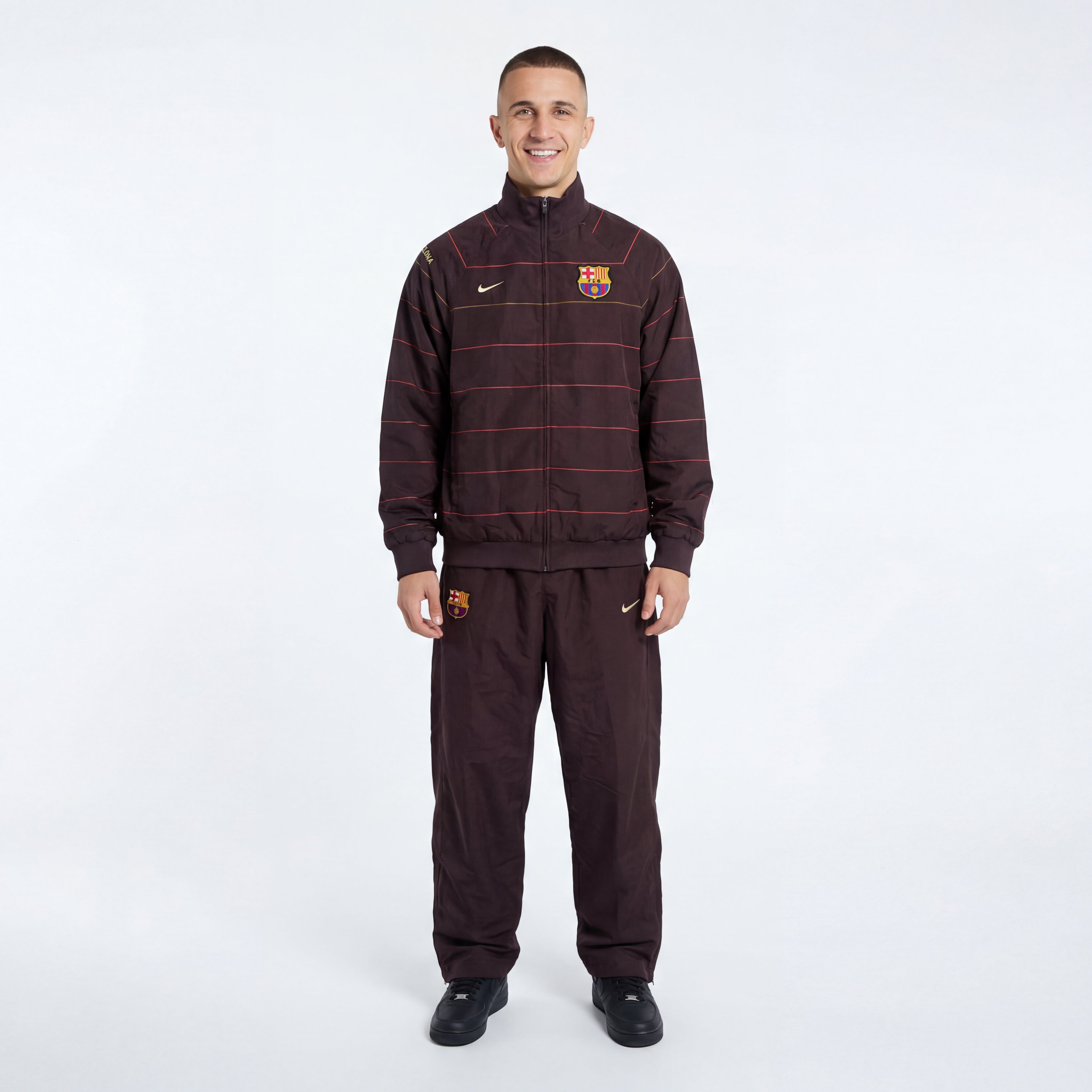 Nike x FC Barcelona Vintage Jacket 2007/08