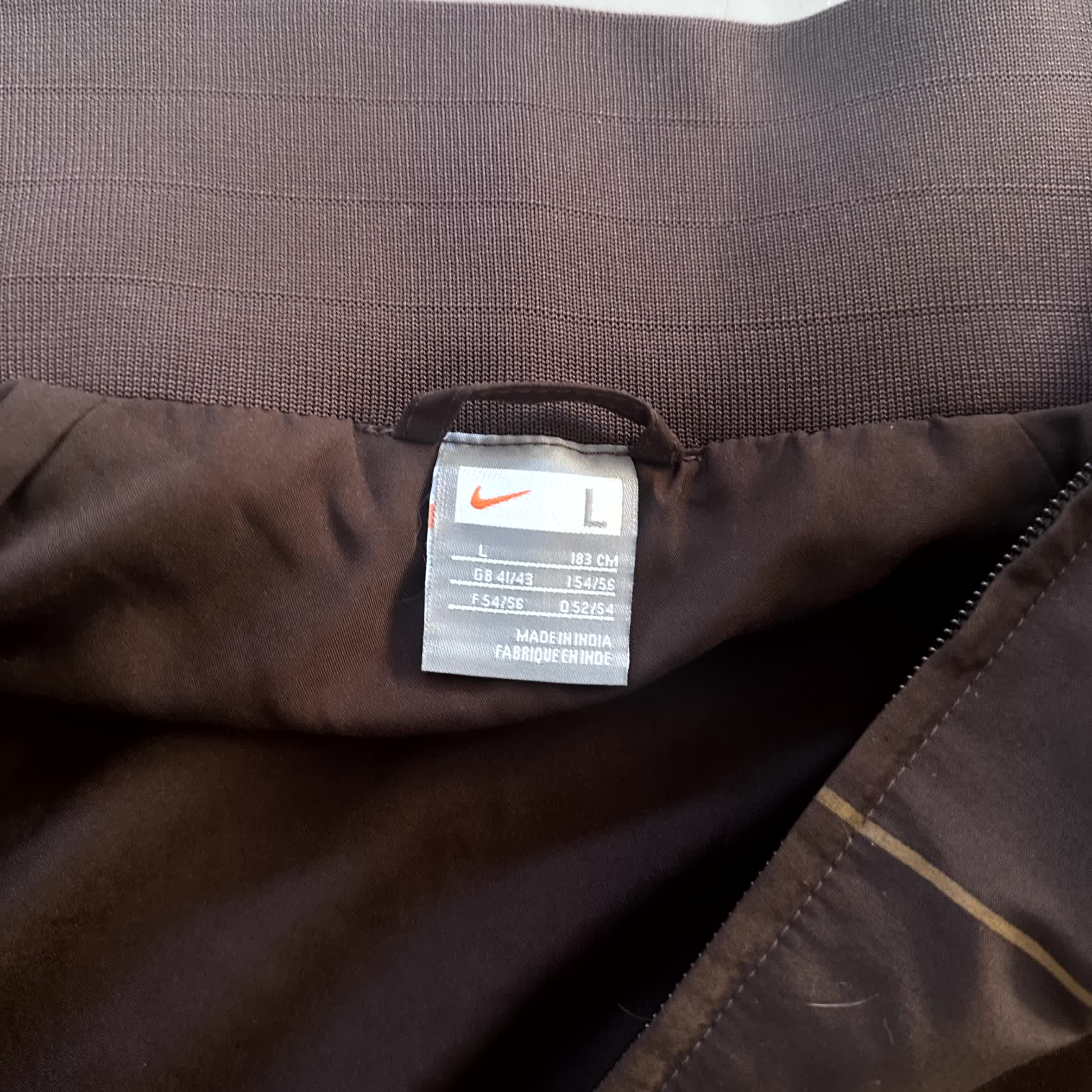 Nike x FCバルセロナ ヴィンテージジャケット 2007/08