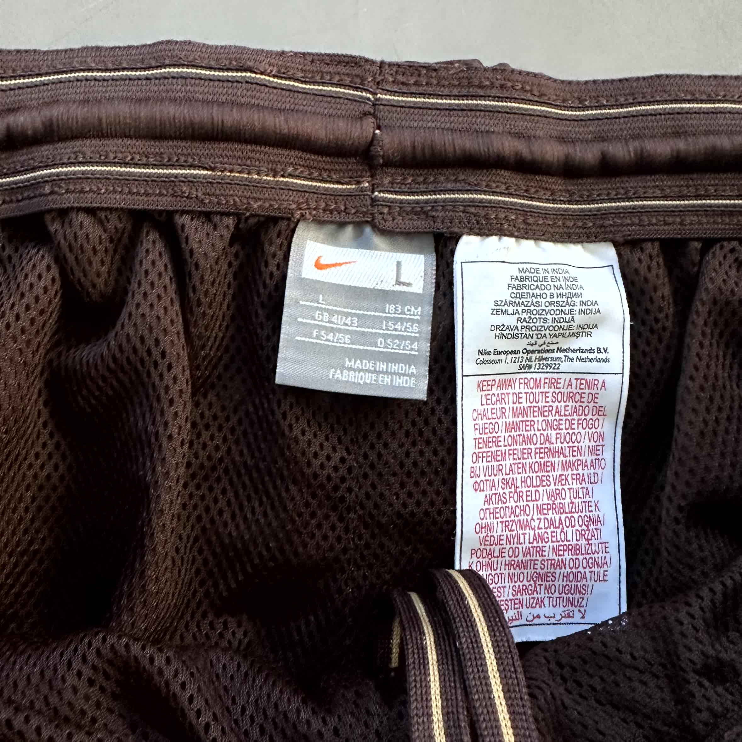 Nike x FCバルセロナ ヴィンテージジャケット 2007/08