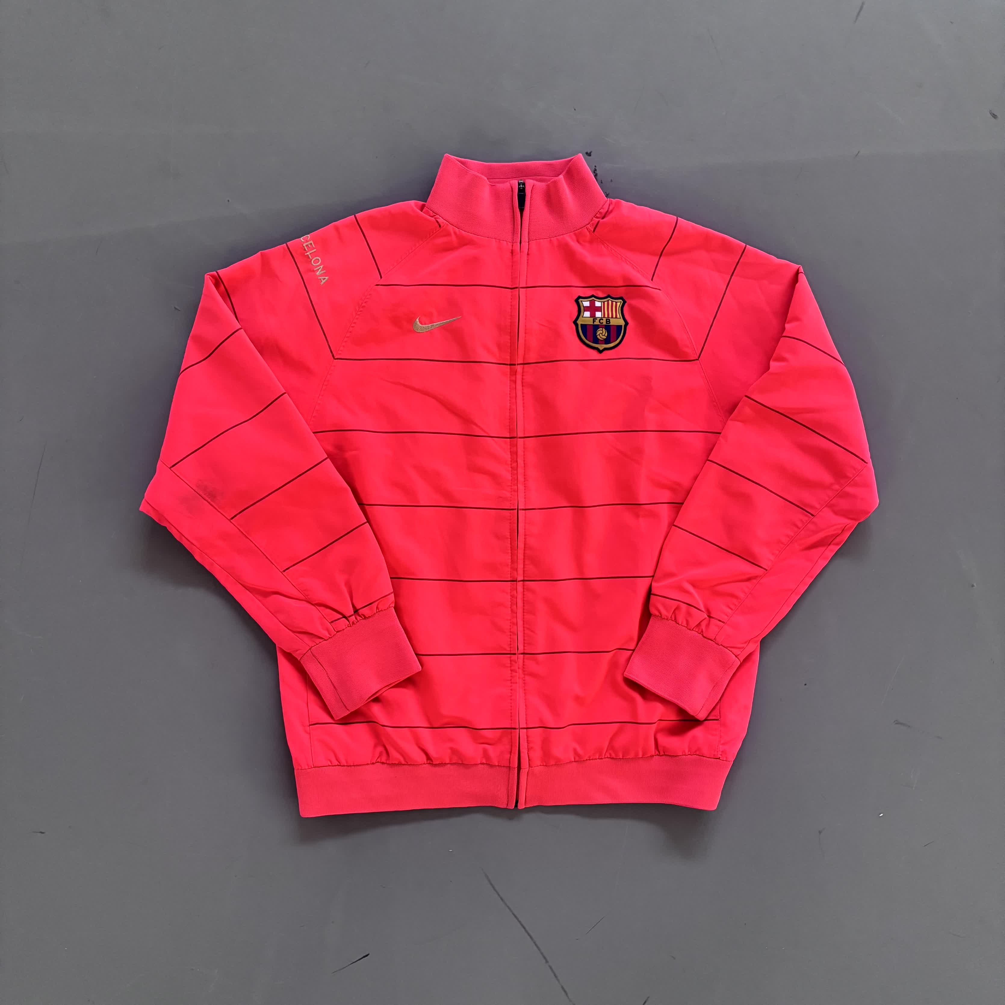 Nike x FC Barcelona Vintage Jacket 2008/09