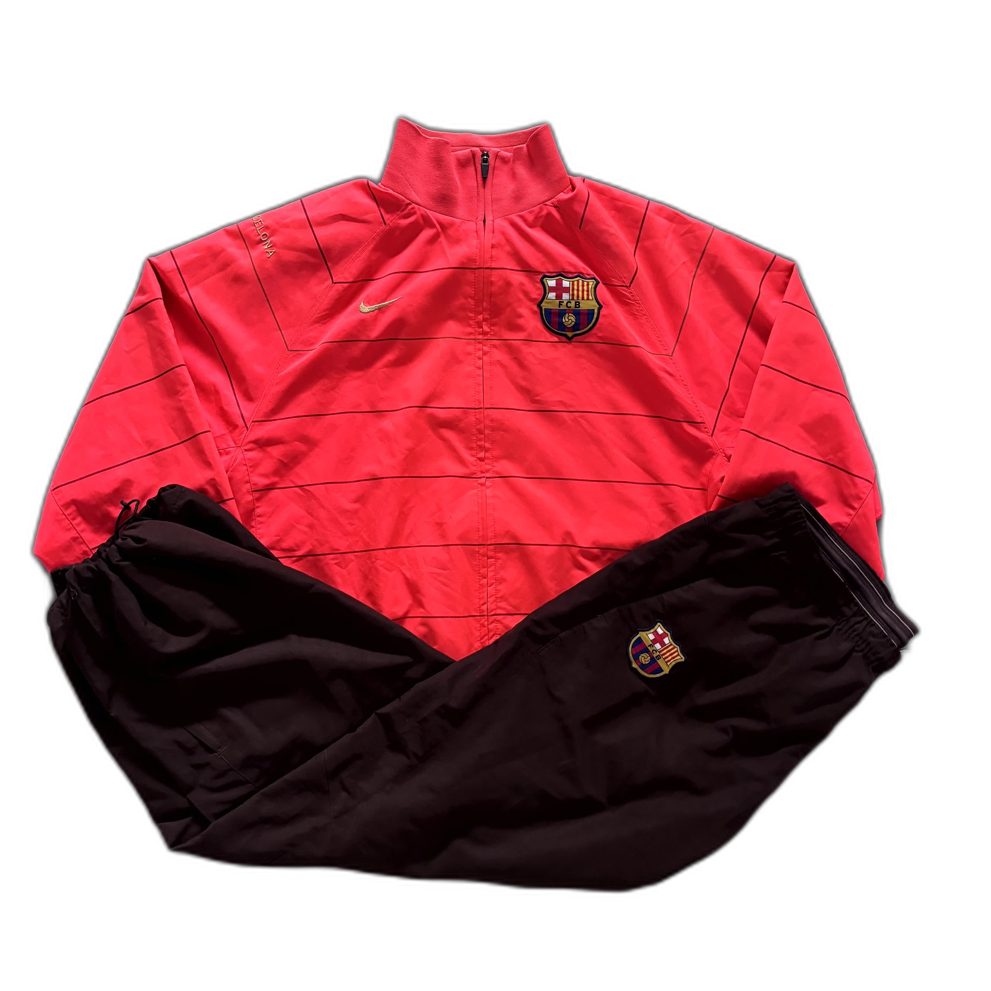 Nike x FC Barcelona Vintage Jacket 2008/09