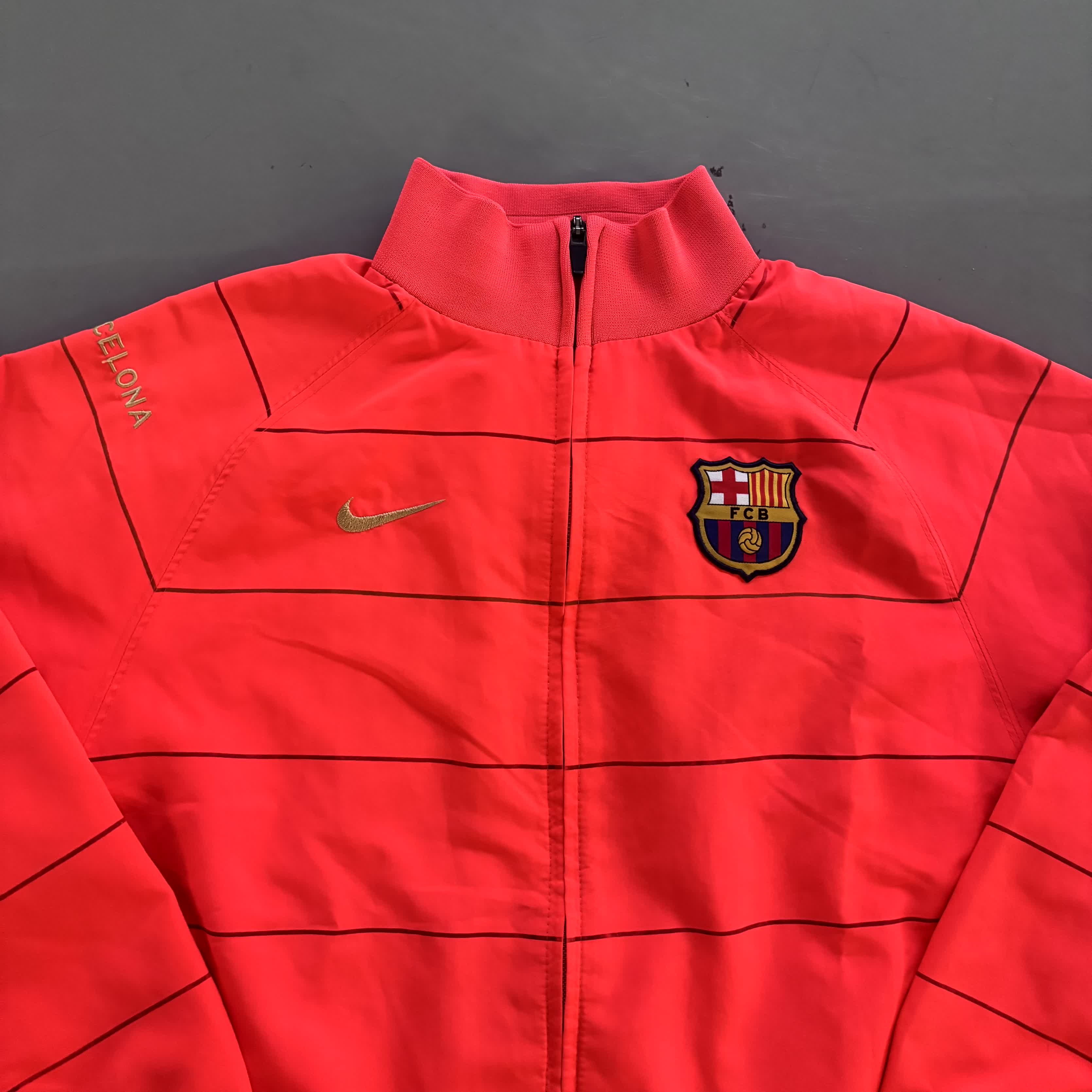 Nike x FC Barcelona Vintage Jacket 2008/09