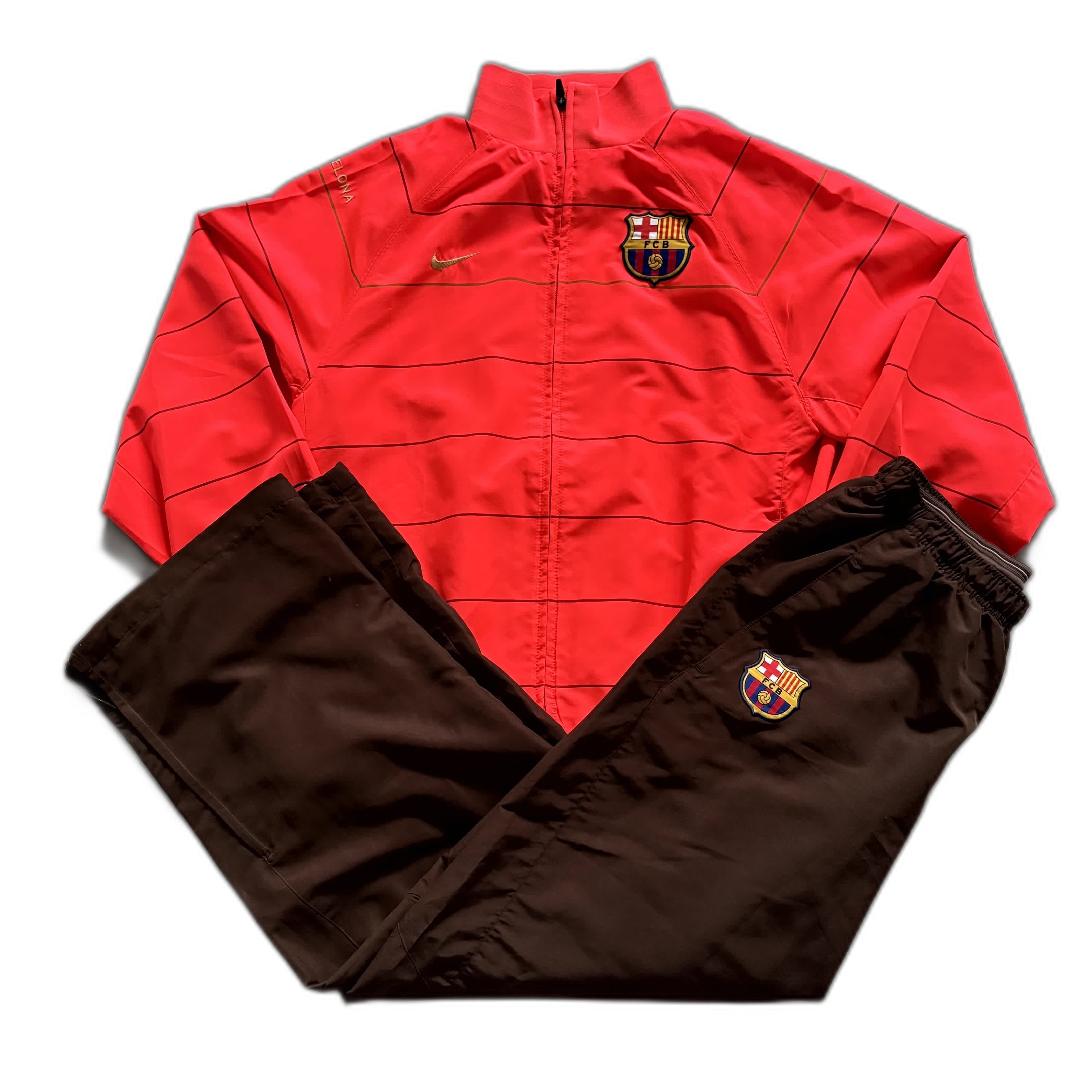 Nike x FC Barcelona Vintage Jacket 2009/10