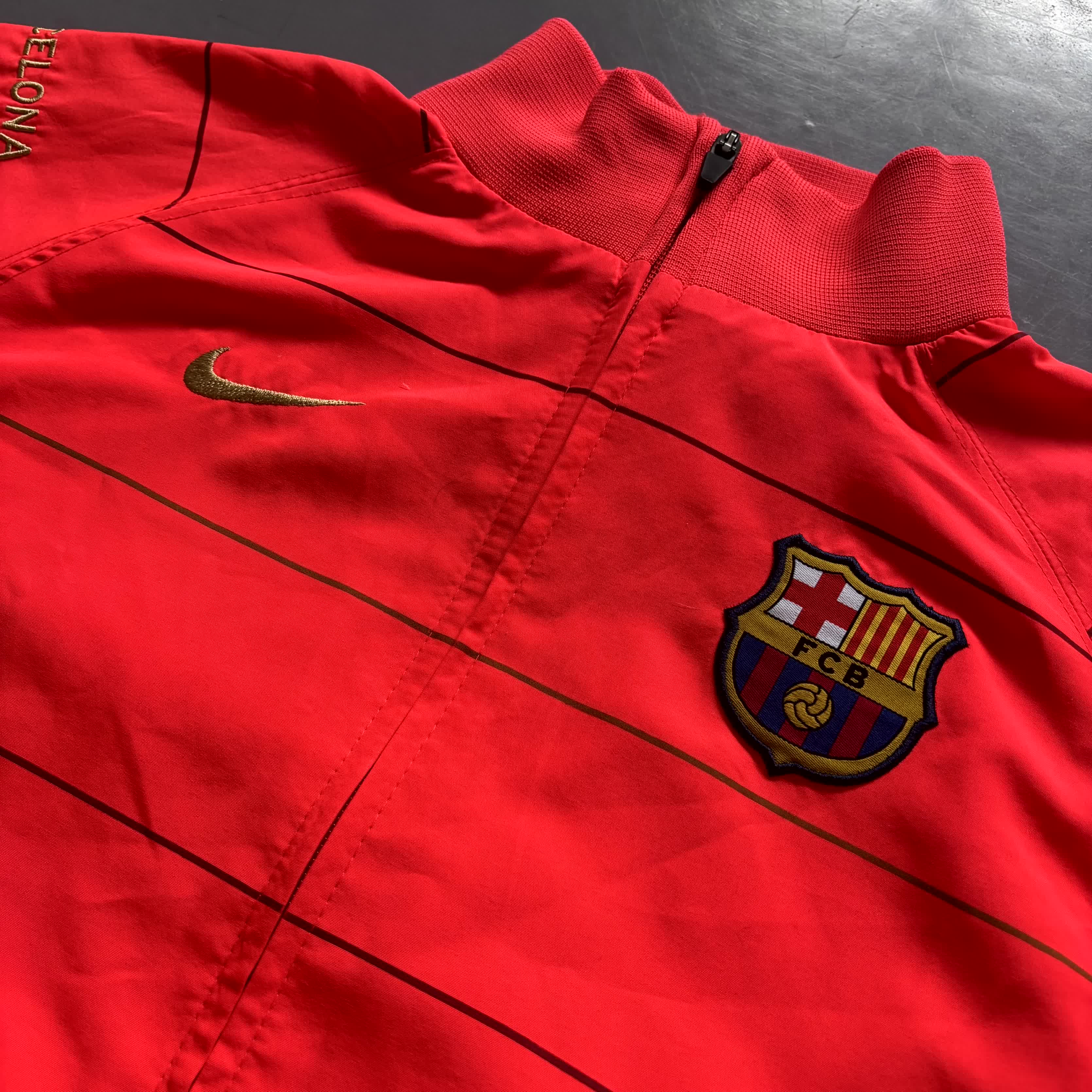 Nike x FC Barcelona Vintage Jacket 2010/11