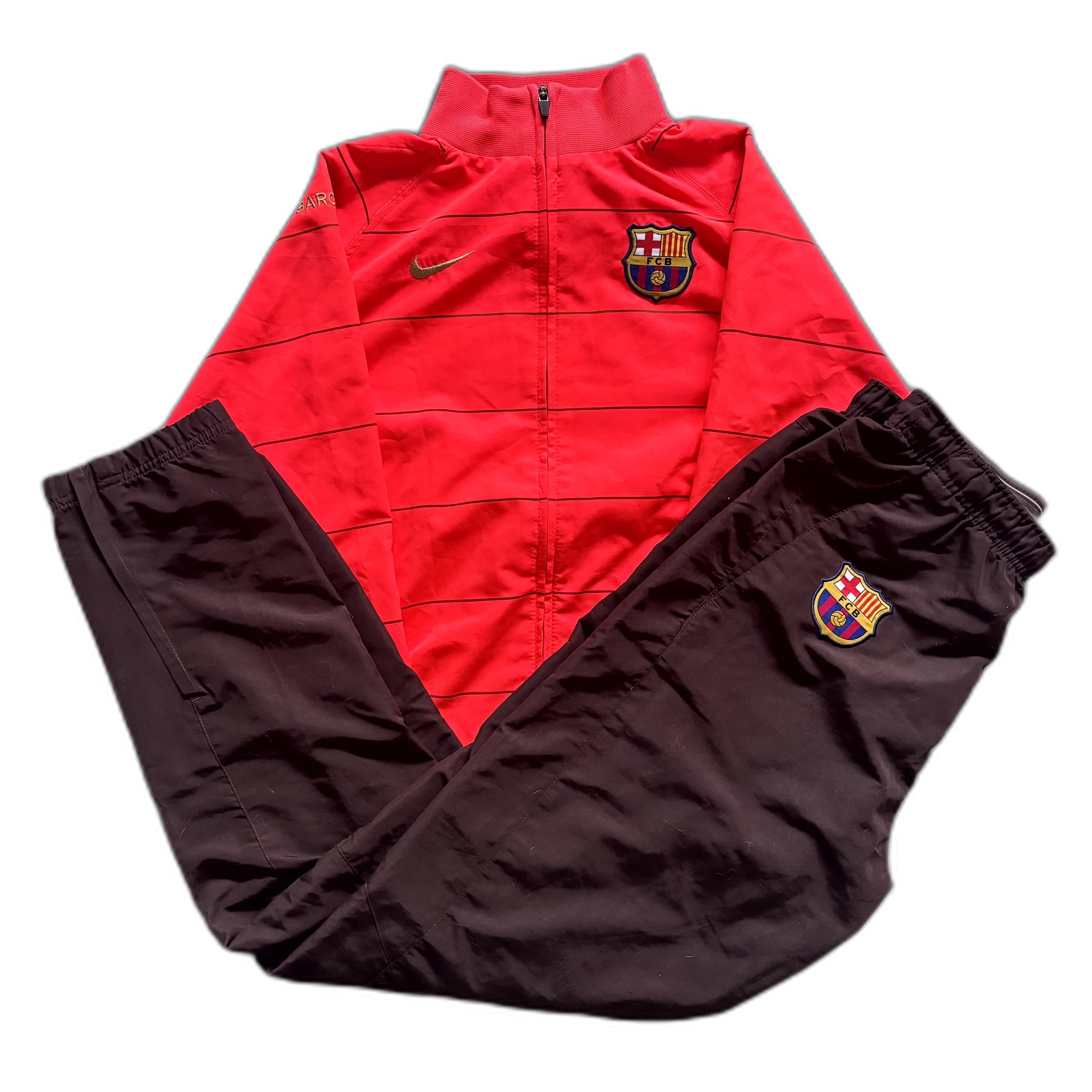 Nike x FC Barcelona Vintage Jacket 2010/11