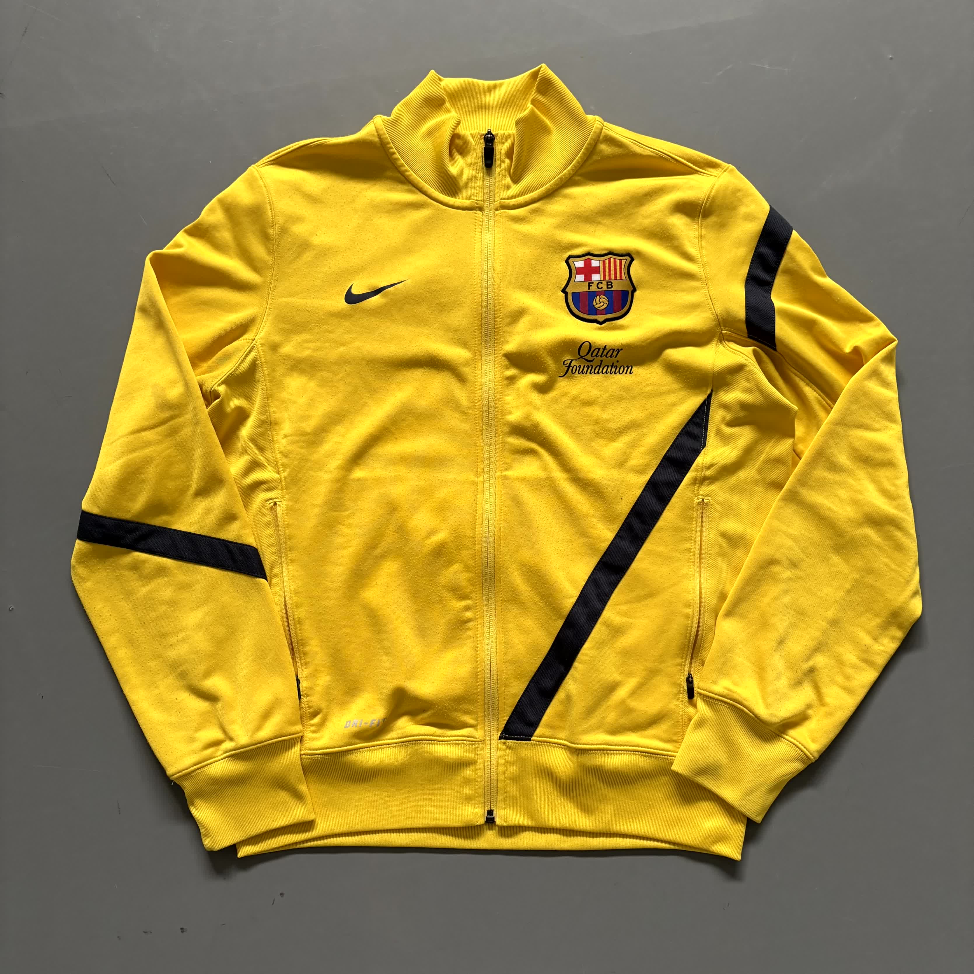 Nike x FC Barcelona Vintage Jacket 2011/12