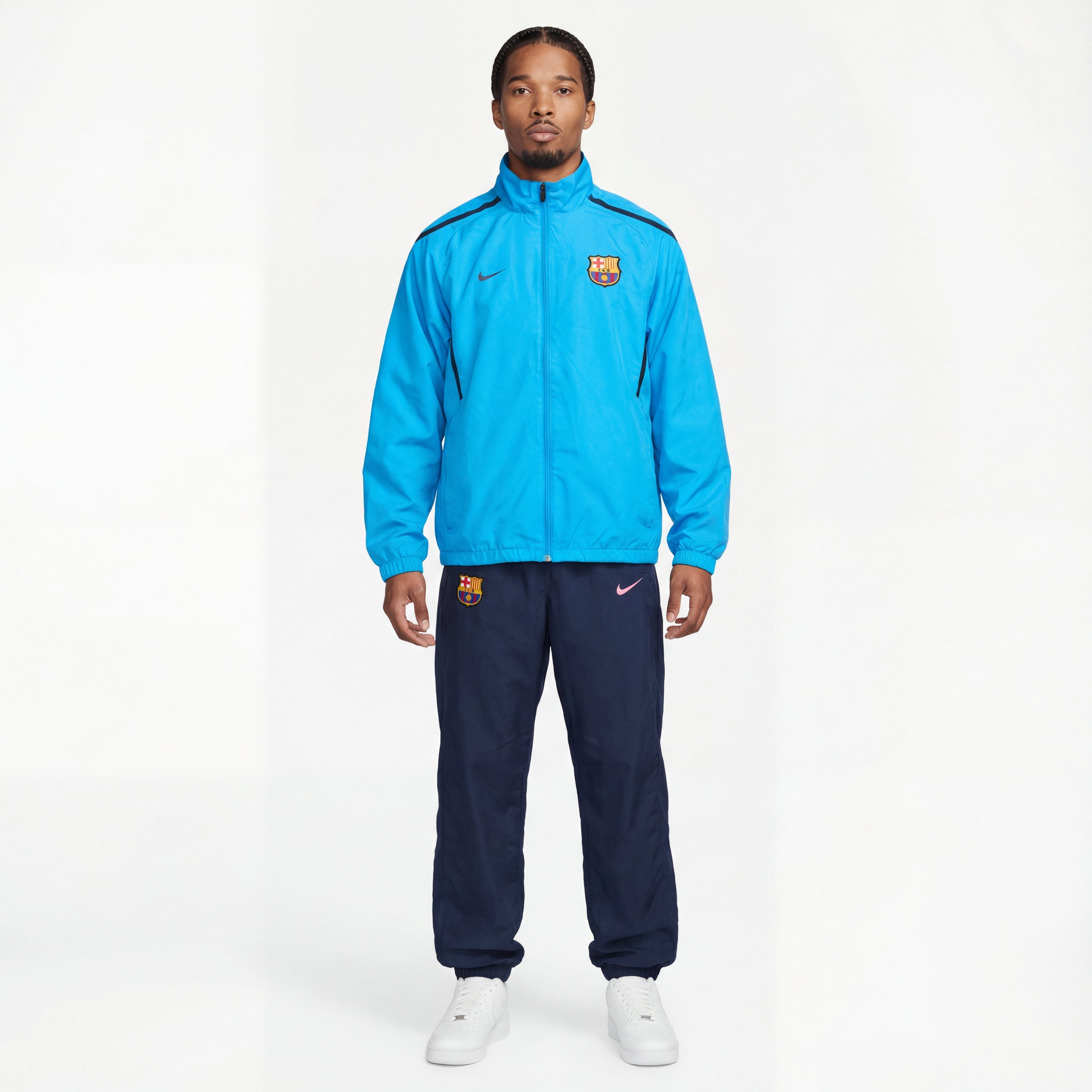 Nike x FC Barcelona Vintage Jacket 2011/12