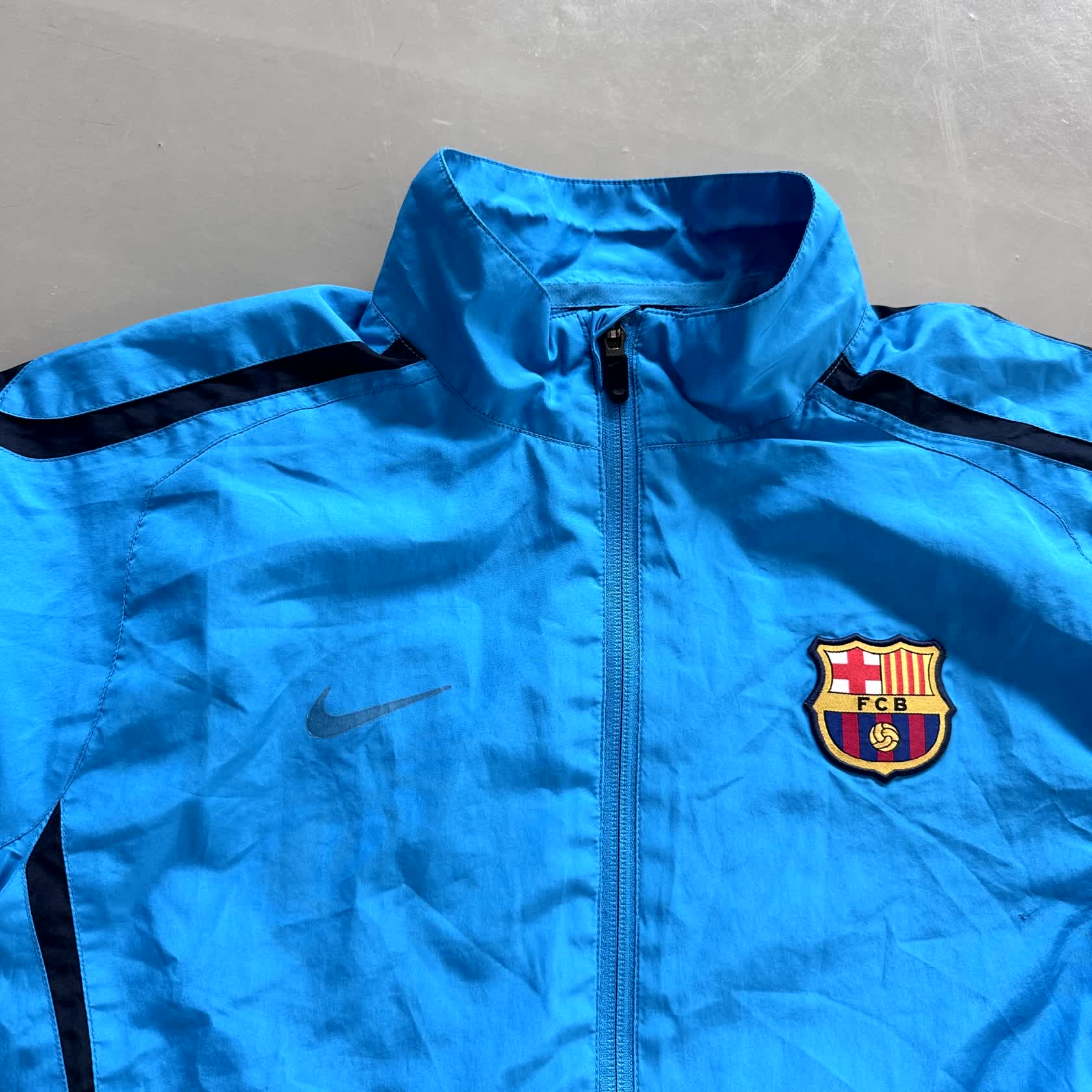 Nike x FC Barcelona Vintage Jacket 2011/12