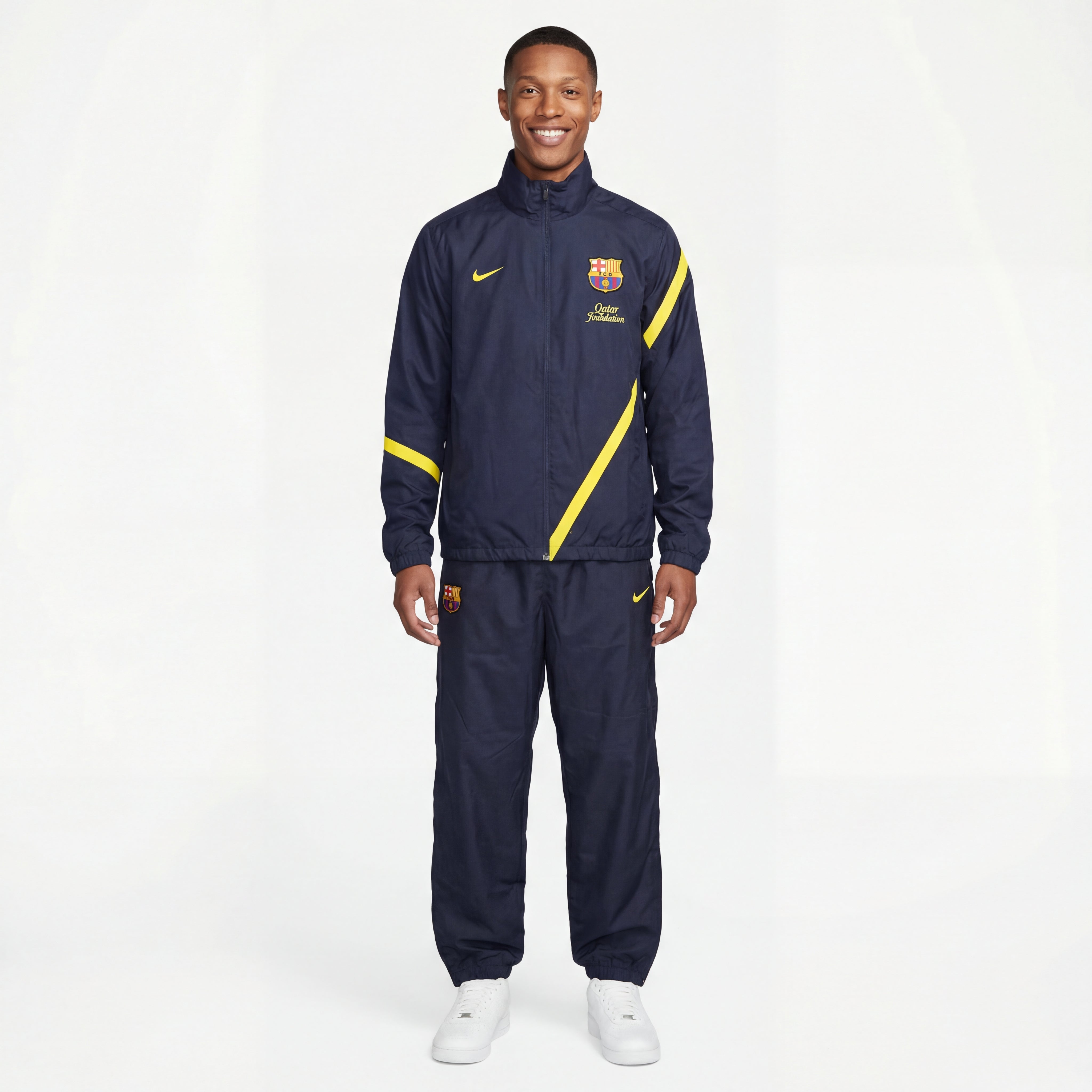 Nike x FC Barcelona Vintage Jacket 2011/12