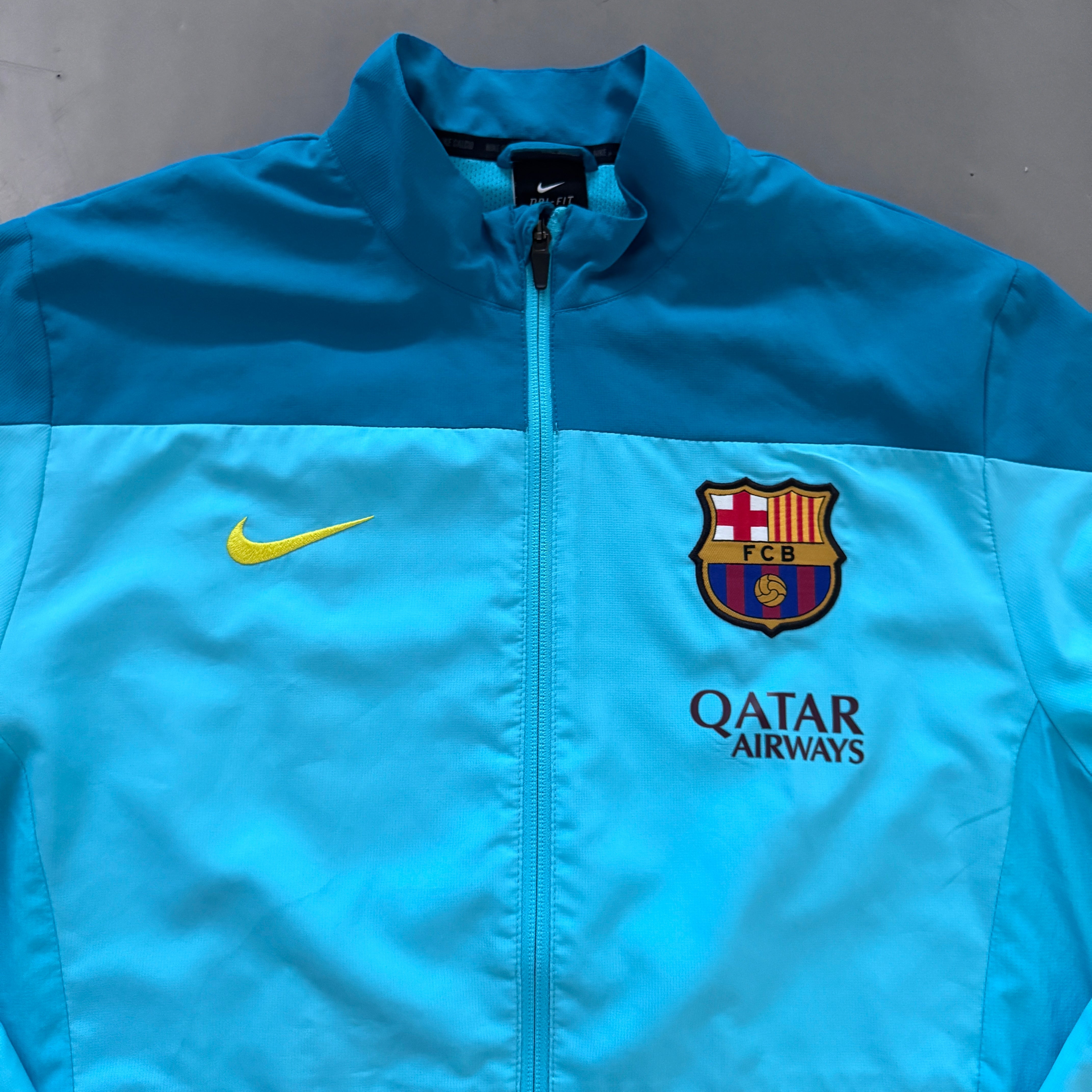 Nike x FC Barcelona Vintage Jacket 2012/13