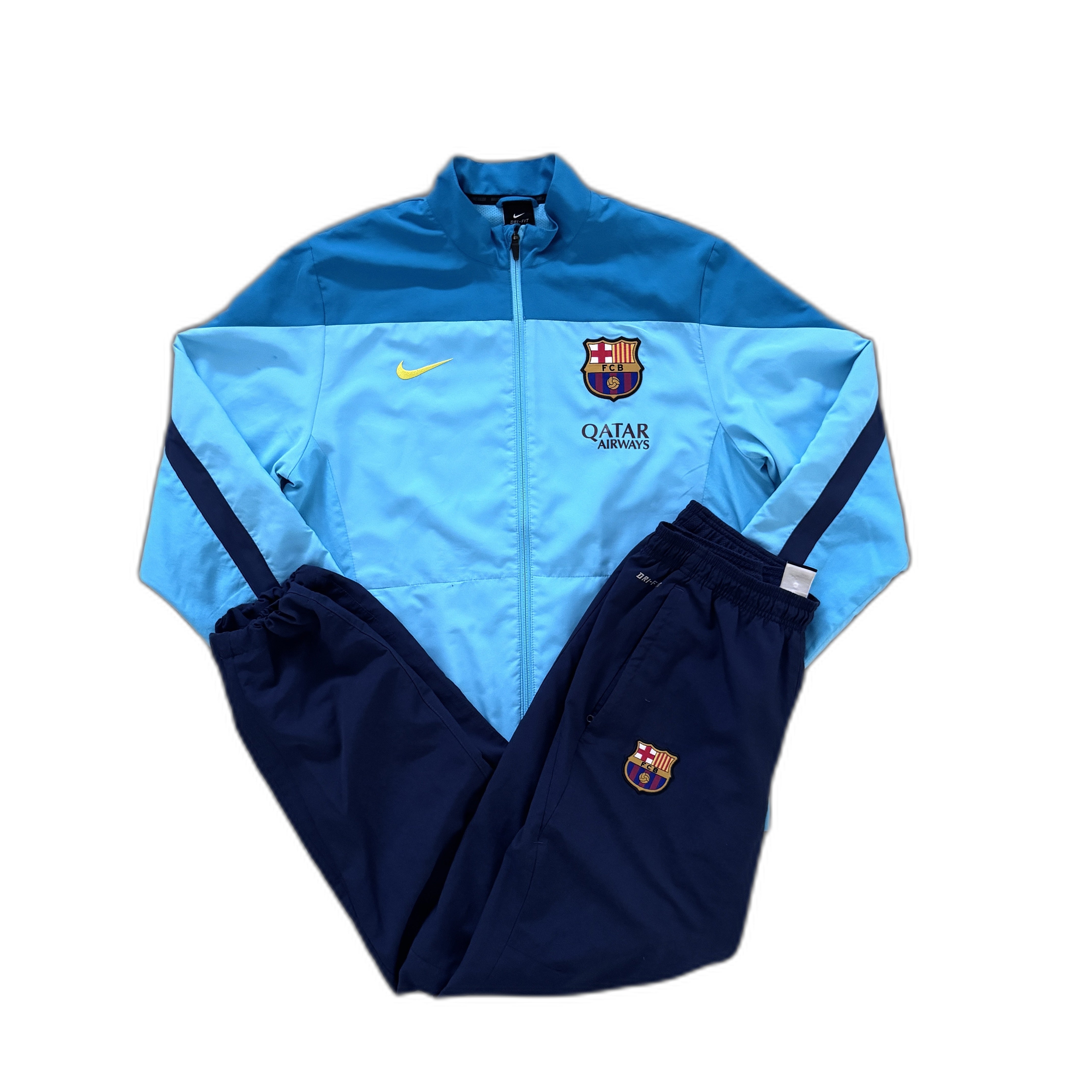 Nike x FC Barcelona Vintage Jacket 2012/13