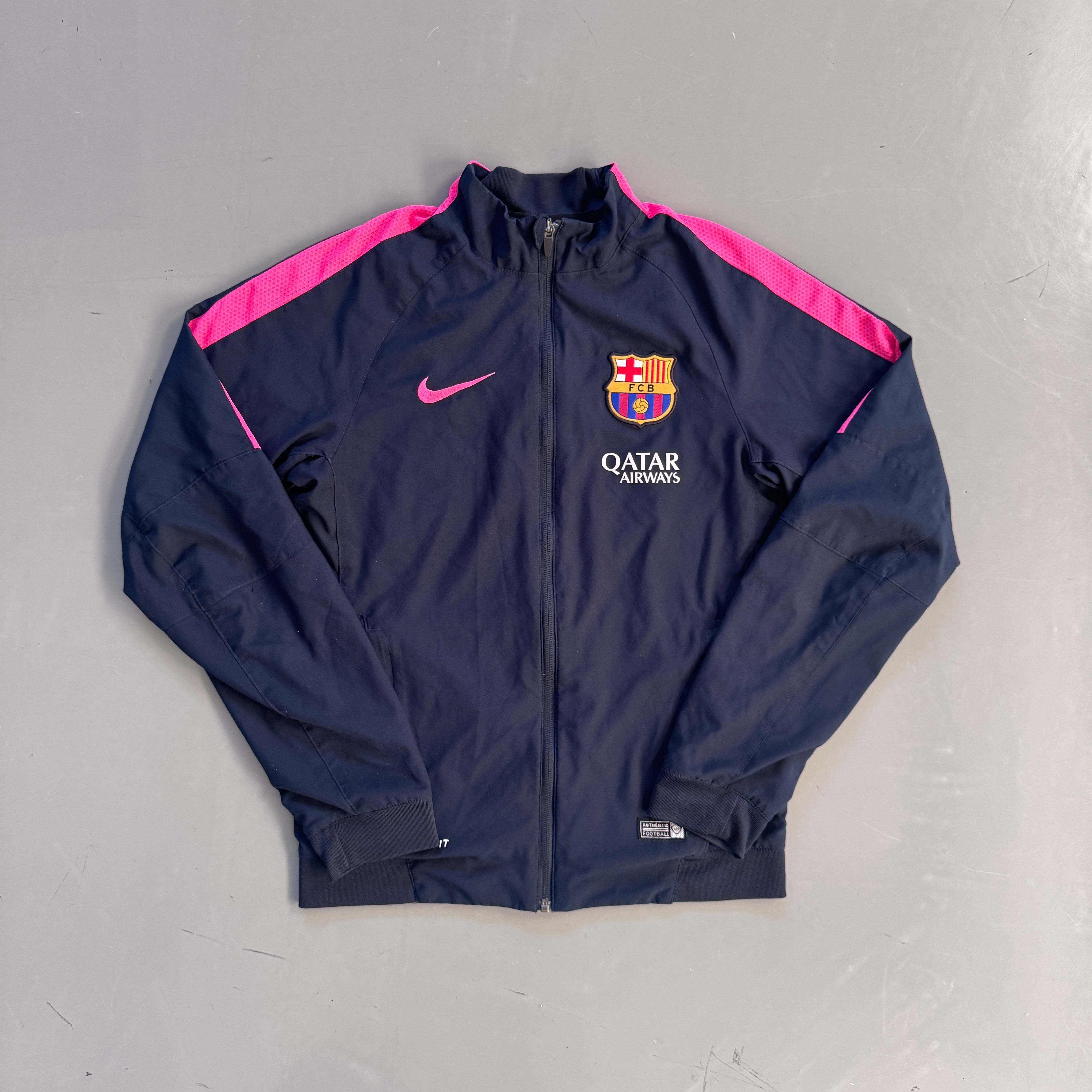 Nike x FC Barcelona Vintage Jacket 2014/15