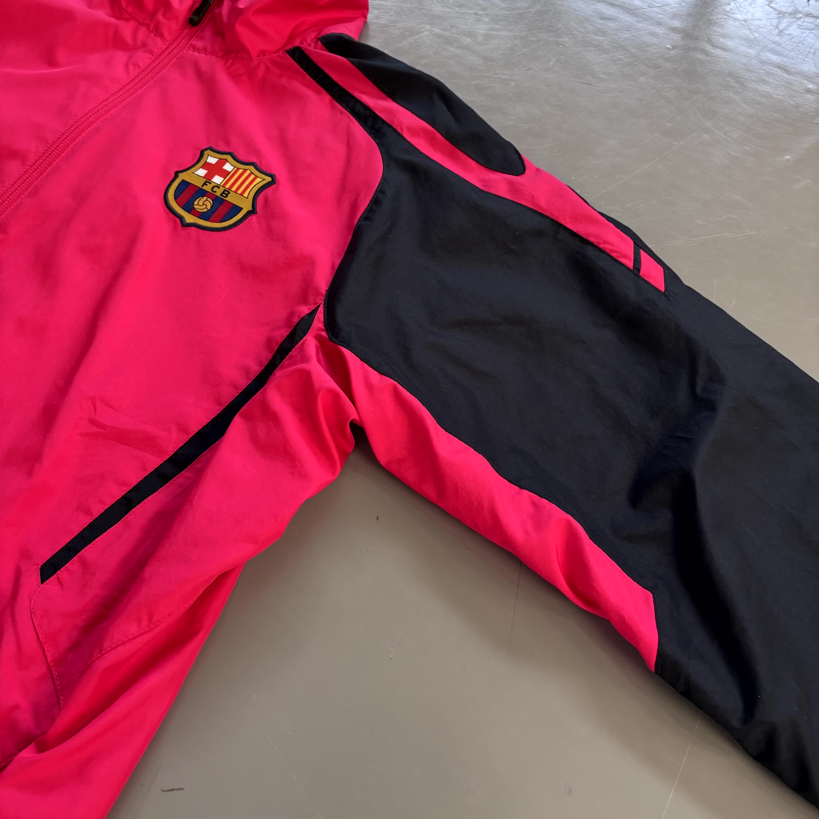 Nike x FC Barcelona Vintage Jacket 2014/15