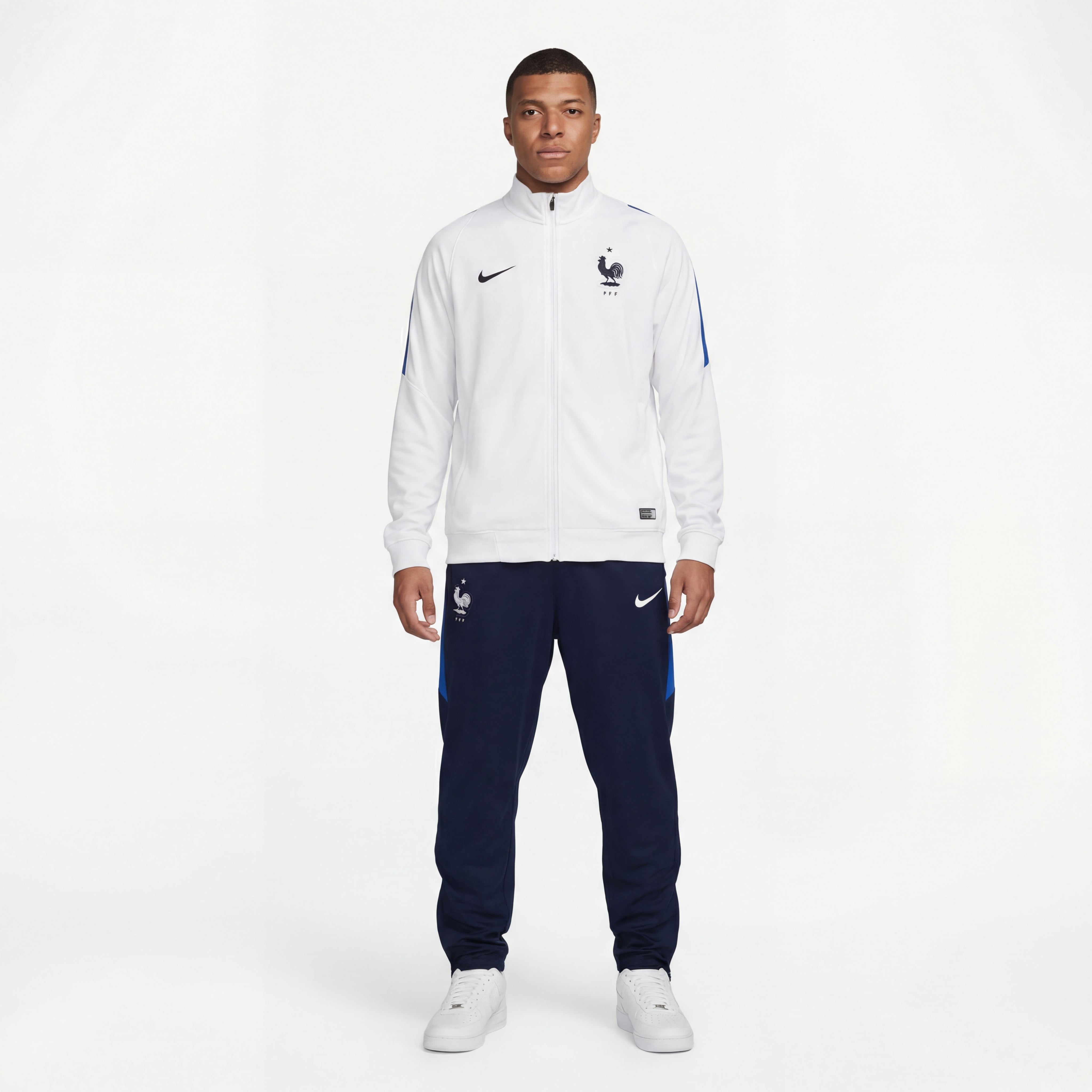 Nike x フランス ヴィンテージジャケット 2010