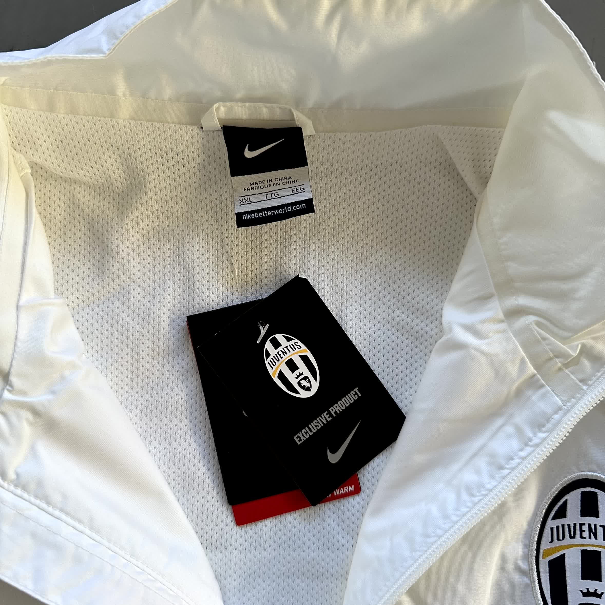 Nike x Juventus Turin Vintage Jacket 2007/08