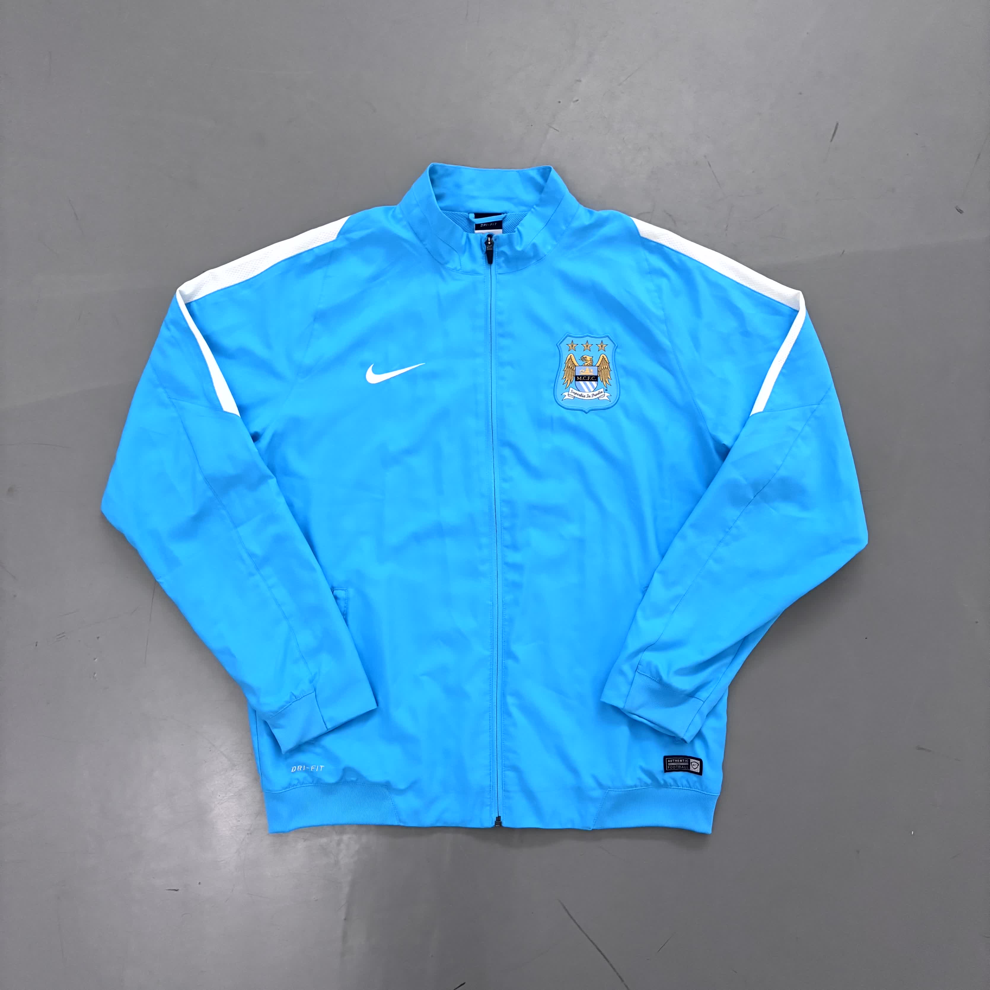 Nike x Manchester City Vintage Jacket 2012/13