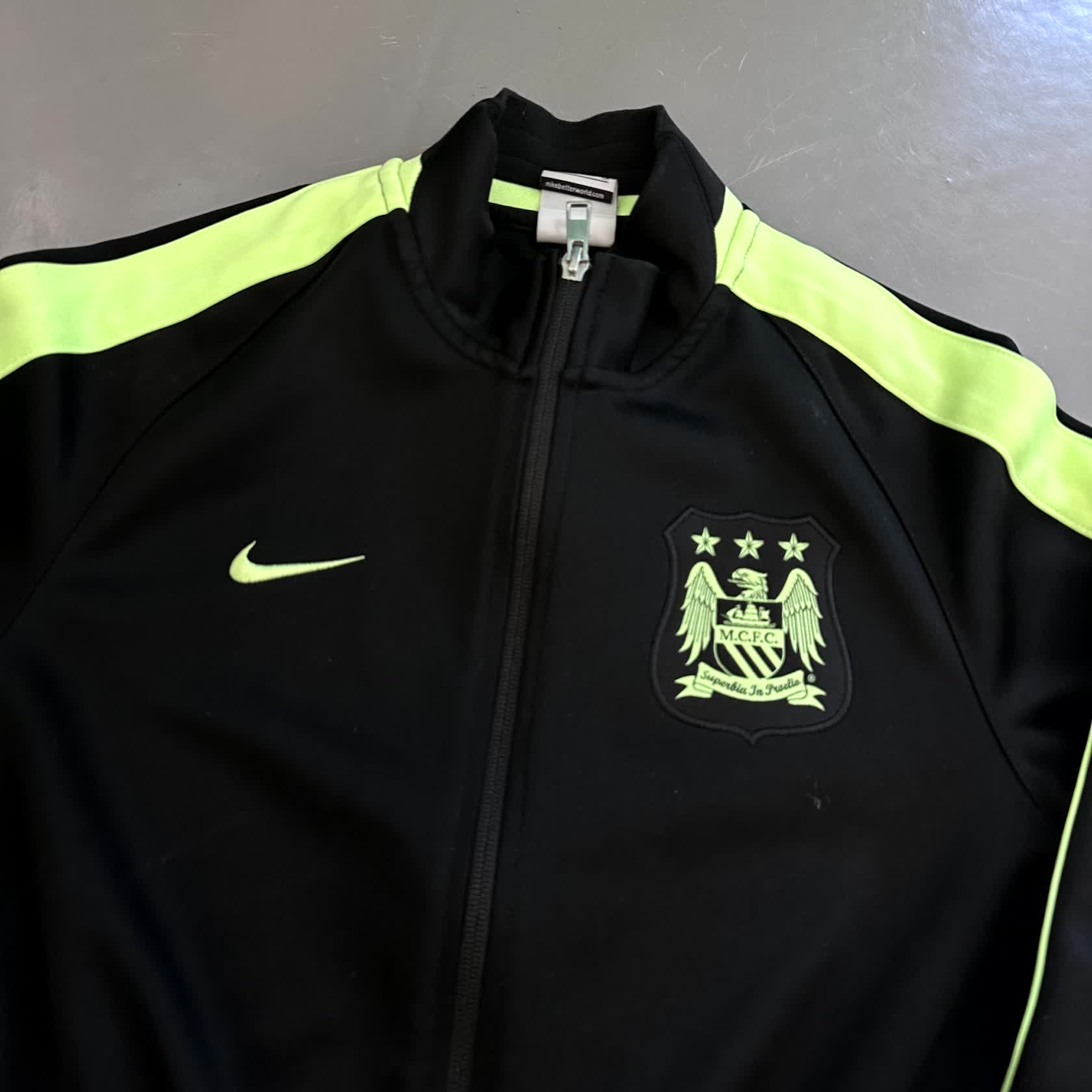 Nike x Manchester City Vintage Jacket