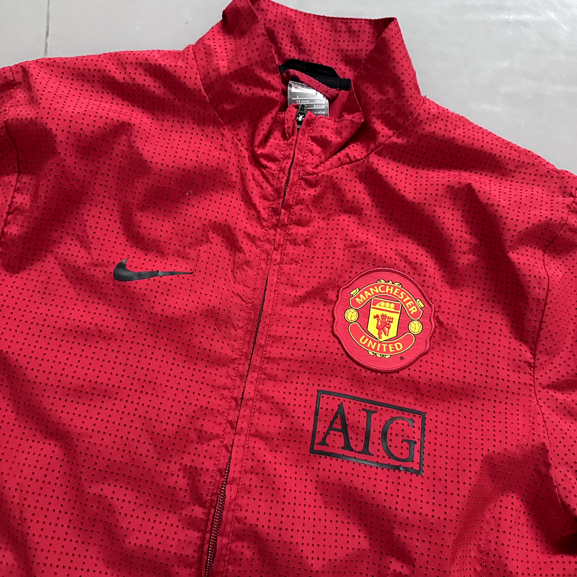 Nike x Manchester United Vintage Jacket 2007/08