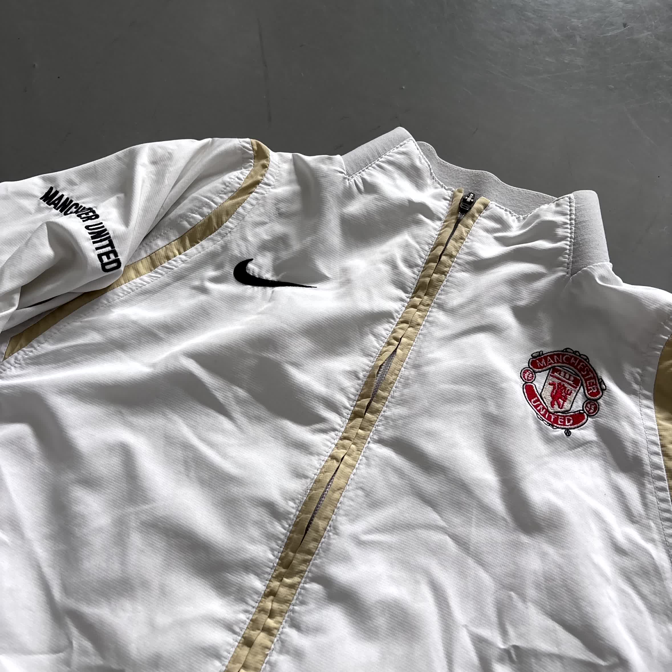 Nike x Manchester United Vintage Jacket 2007/08