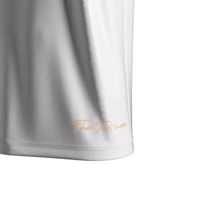 PRÉ-VENDA Jersey The Prince Santos 24/25 Branca - Comma Masculino Torcedor