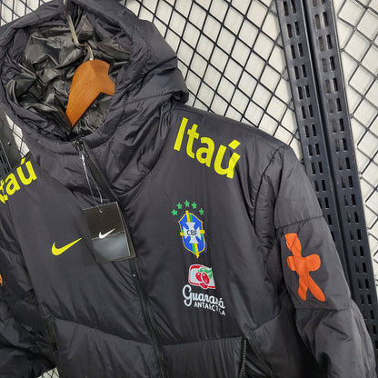 Puffer Jacket Brazil - Black