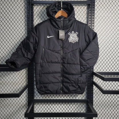 Puffer Jacket Corinthians- Preto