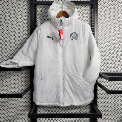 Puffer Jacket Palmeiras - Branco
