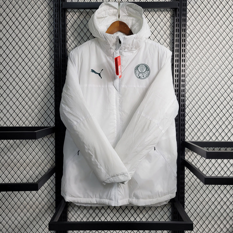 Puffer Jacket Palmeiras - Branco