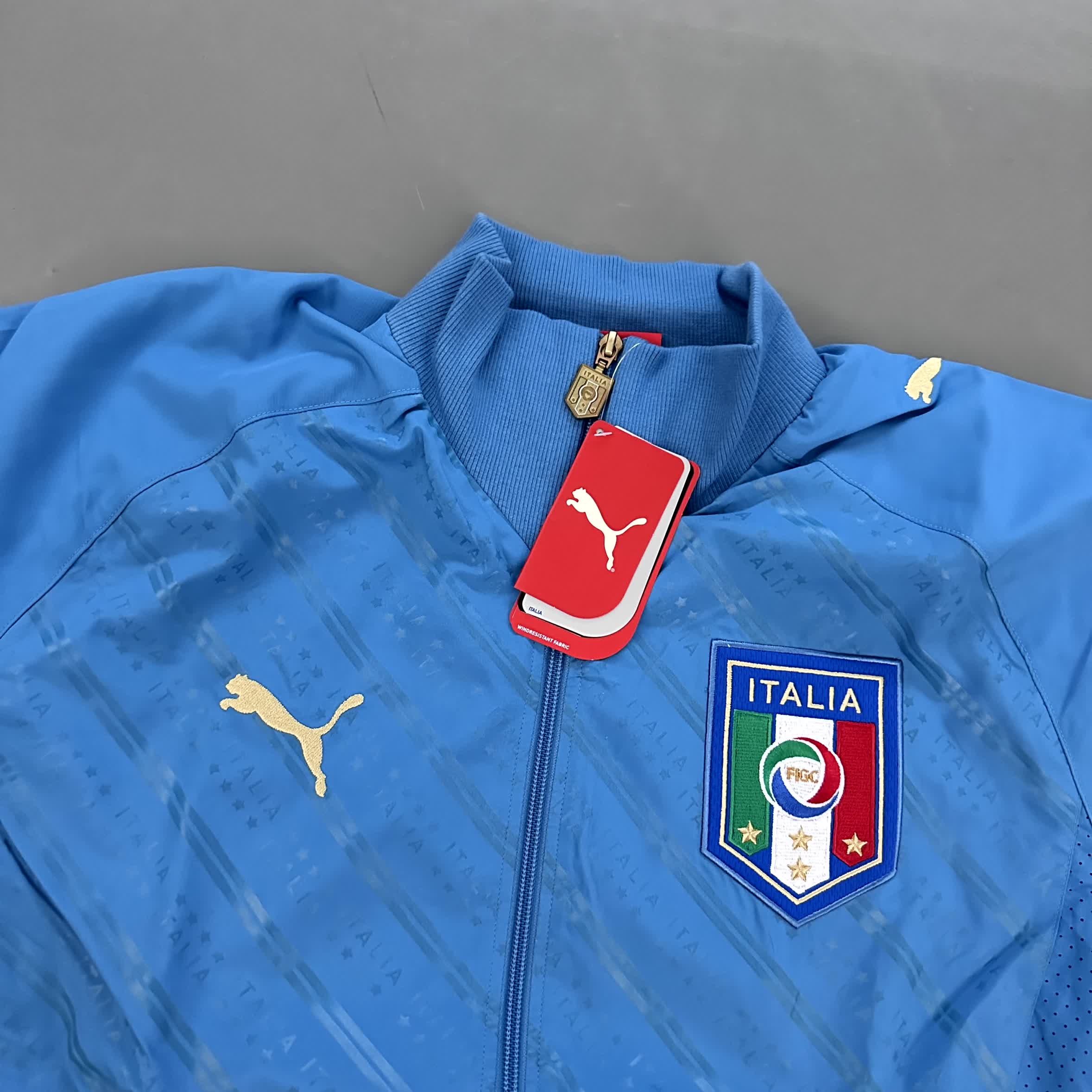 Puma x Italy Vintage Jacket 2014
