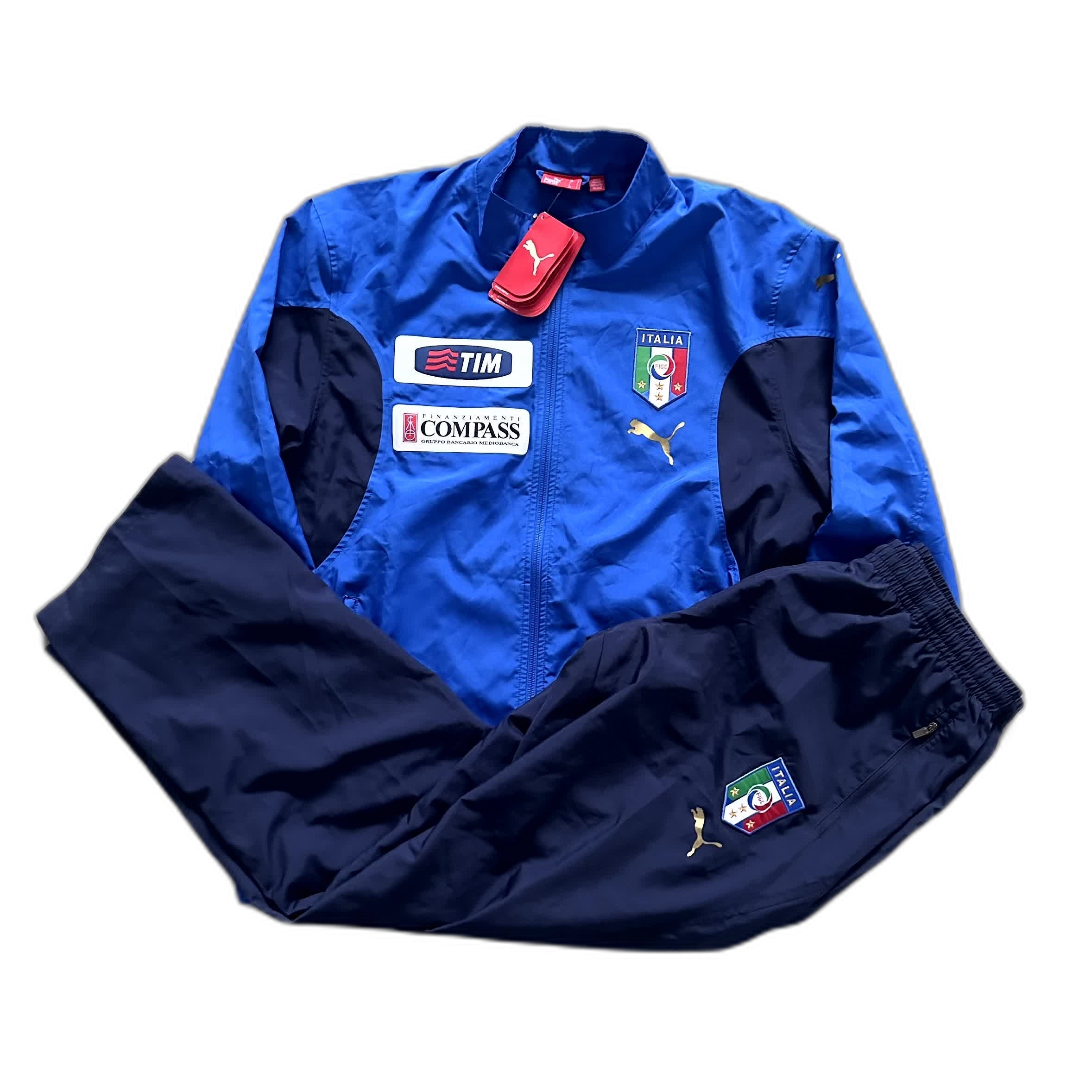 Puma x Italy Vintage Jacket 2014