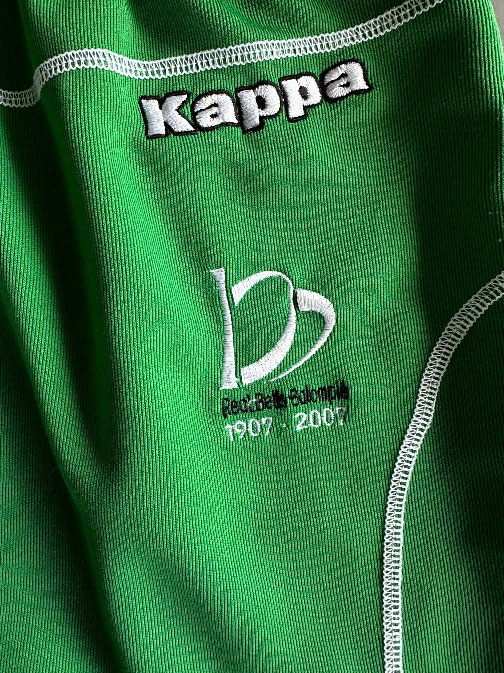 Echte Betis Vintage-Jacke 2006/07 