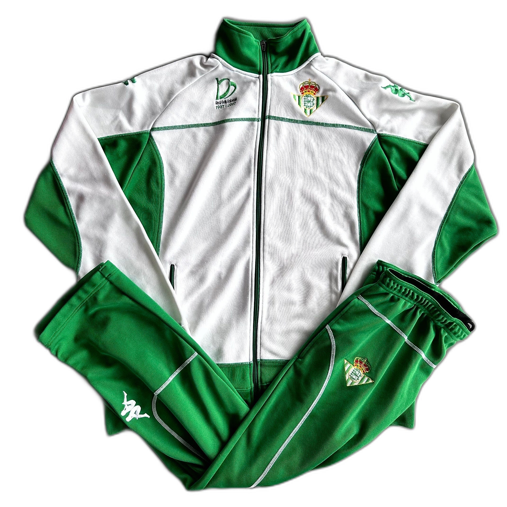 Real Betis Vintage Jacket 2006/07