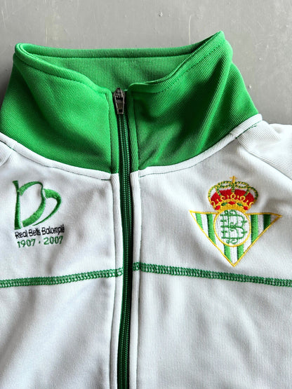 Echte Betis Vintage-Jacke 2006/07 
