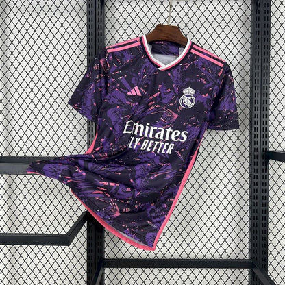 Real Madrid 2024∕25 Purple Jersey