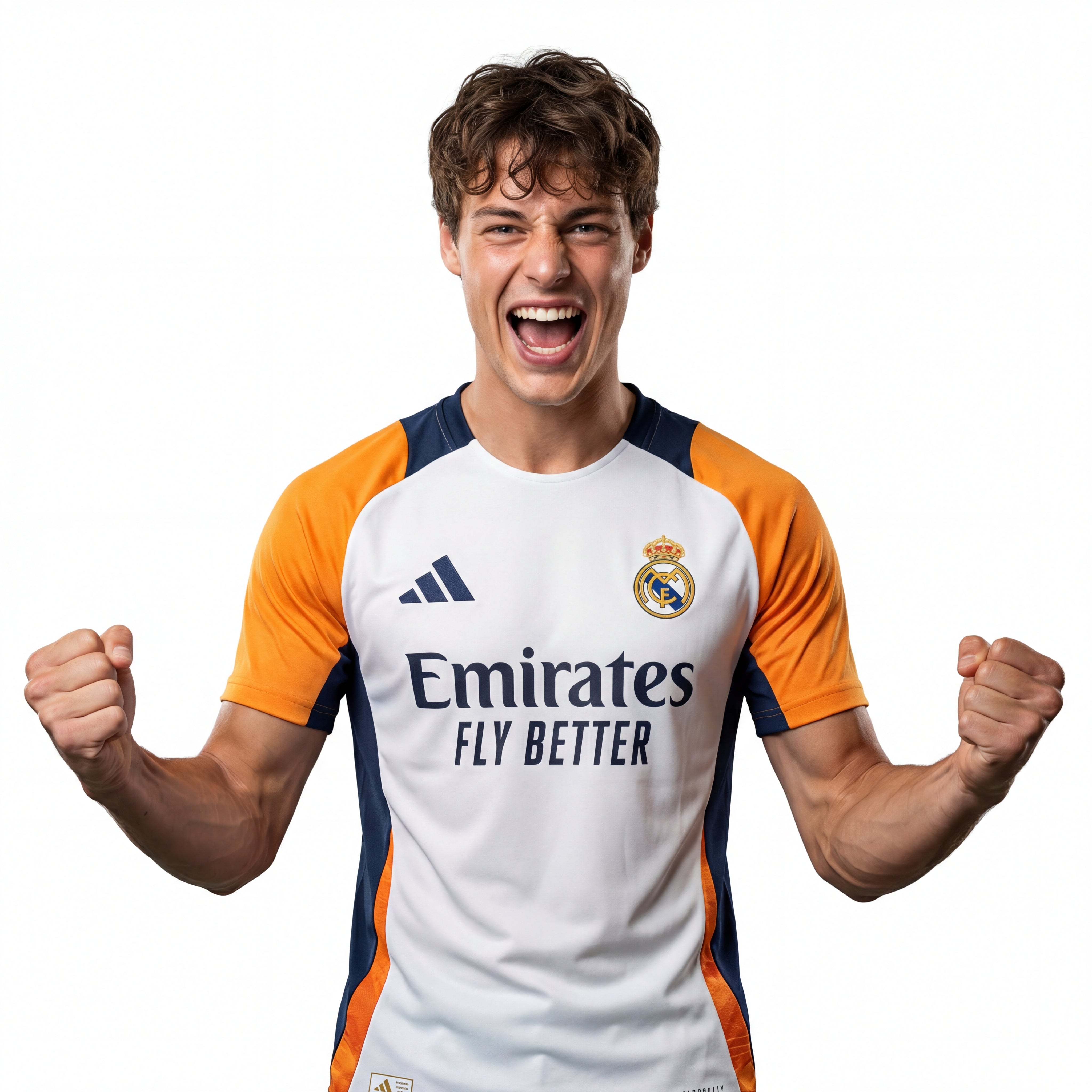 Real Madrid 24∕25 Pre-match training Jersey