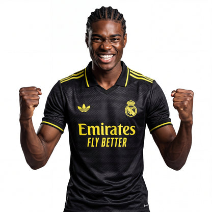 Real Madrid 24∕25  X BLACK AND NEON UNIQUE