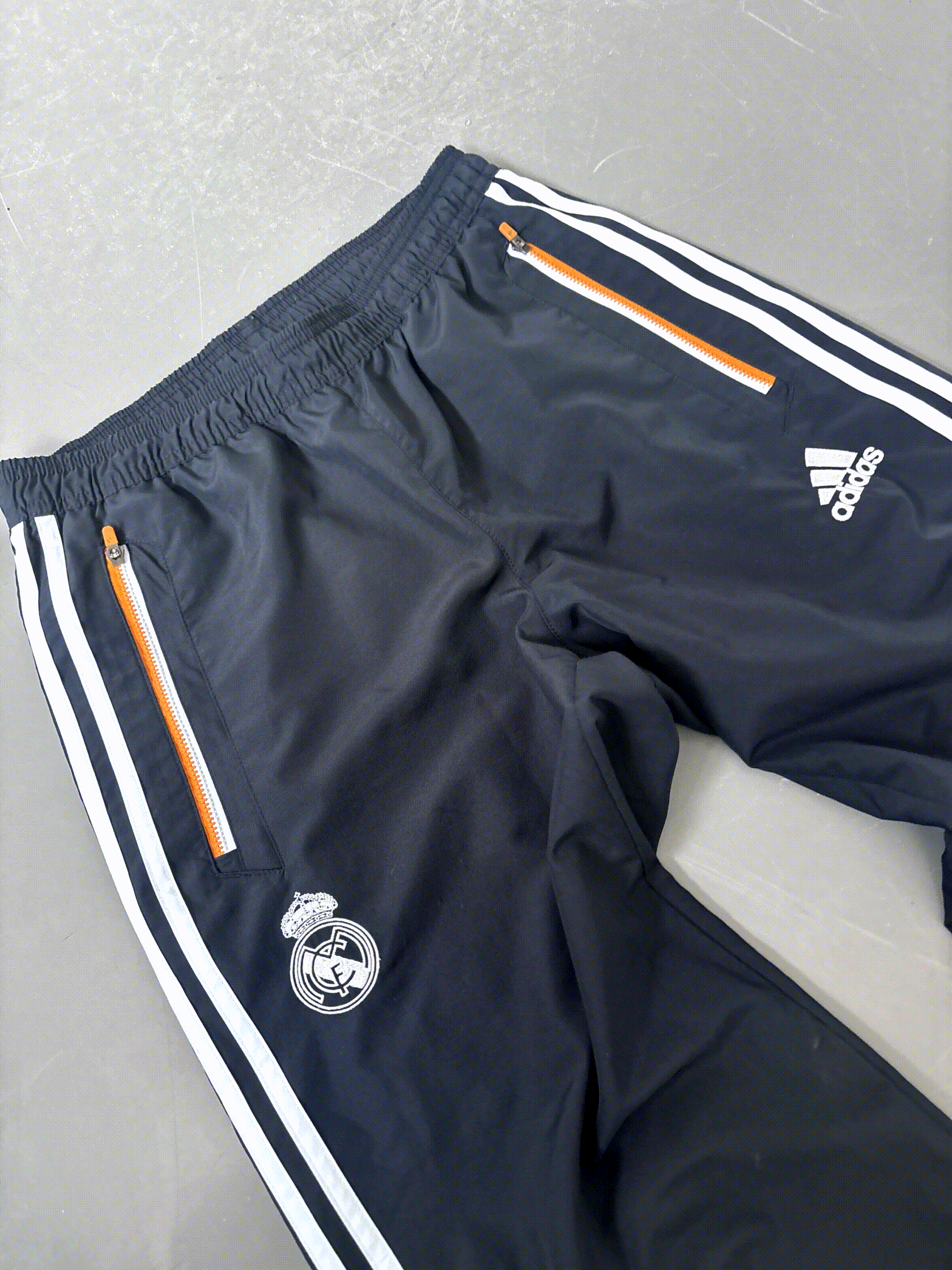 Real Madrid Vintage-Jacke 2012/13 