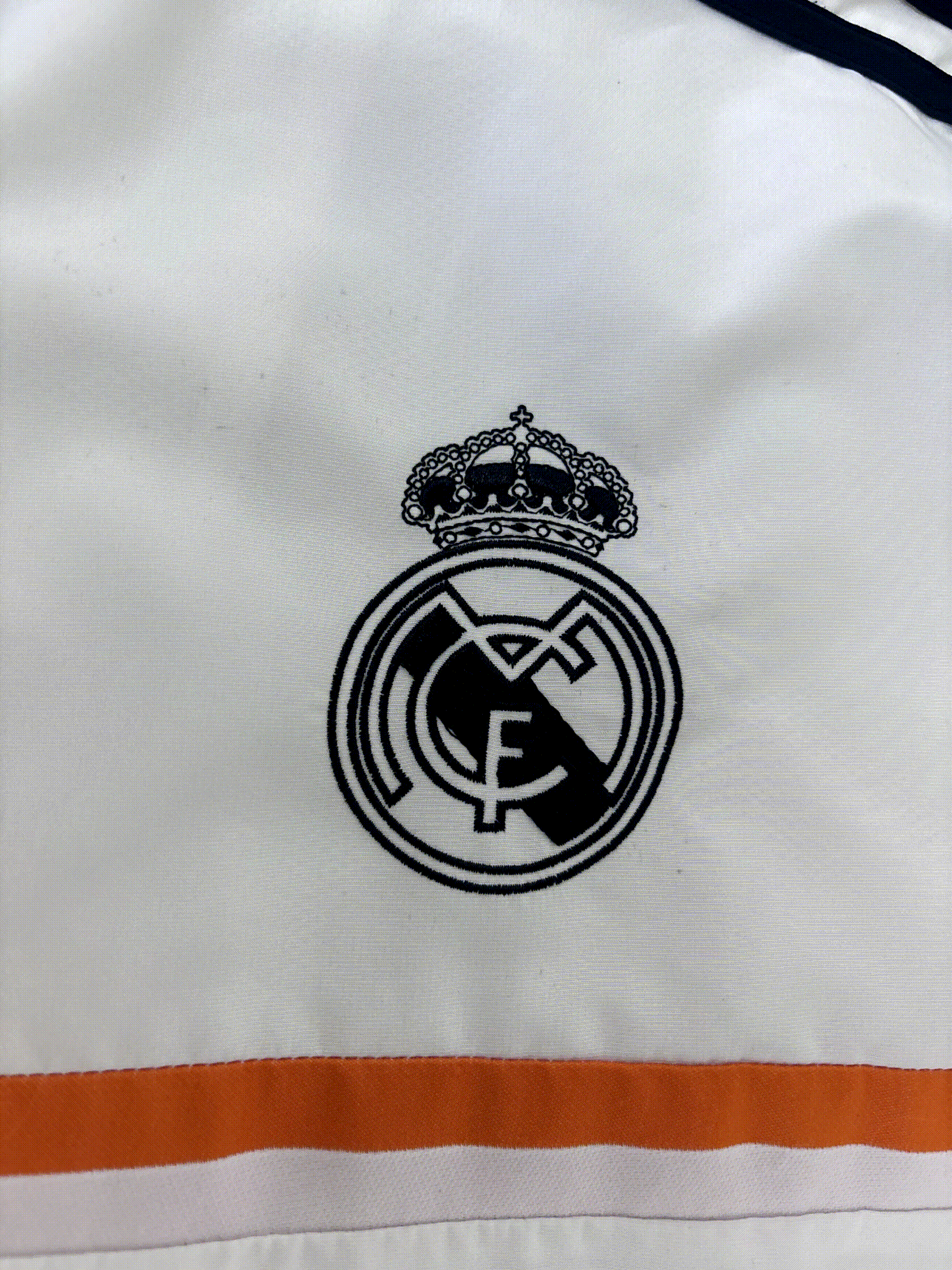 Real Madrid Vintage-Jacke 2012/13 