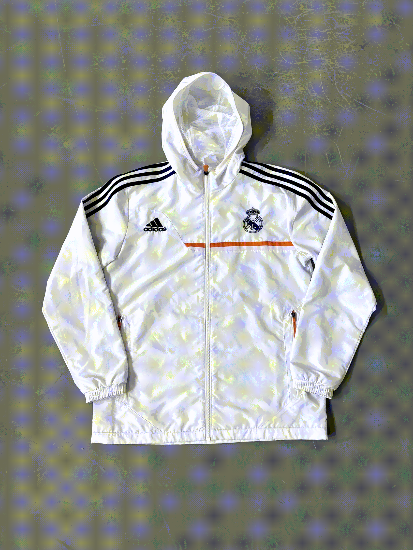 Real Madrid Vintage Jacket 2012/13