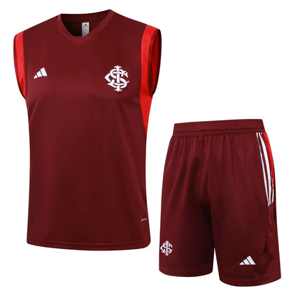 Set Internacional TrainingRegata 24/25 - Vermelho Escuro 