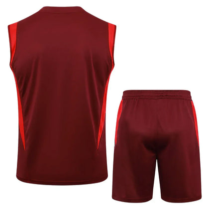 Set Internacional TrainingRegata 24/25 - Vermelho Escuro 
