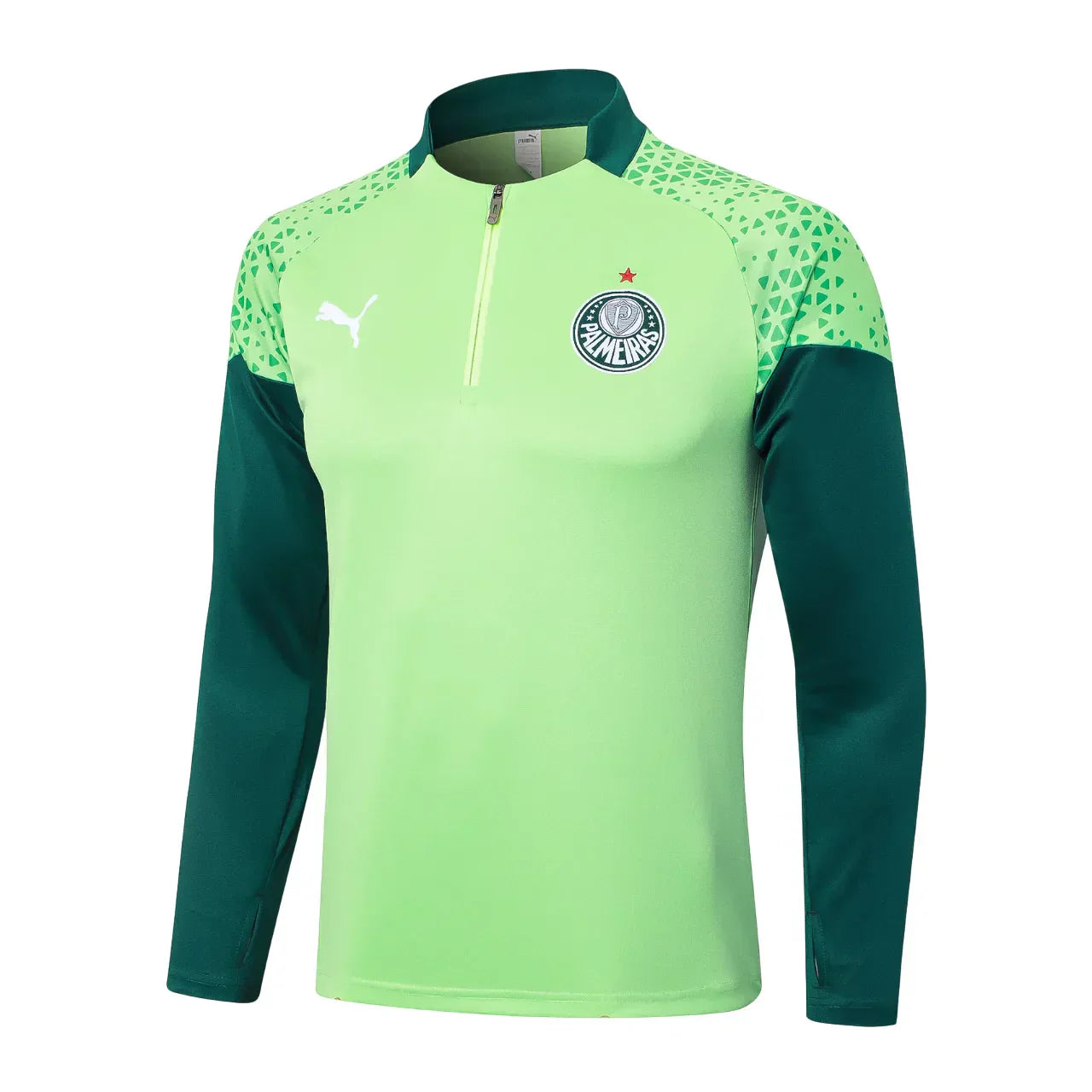 Set Outerwear TrainingPalmeiras 24/25 - Verde Claro