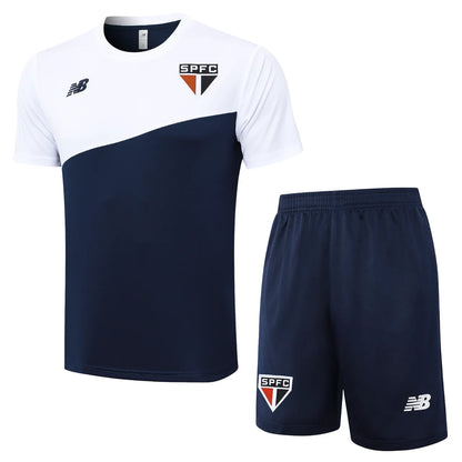 Set São Paulo Viagem 24/25 - Branco e Azul
