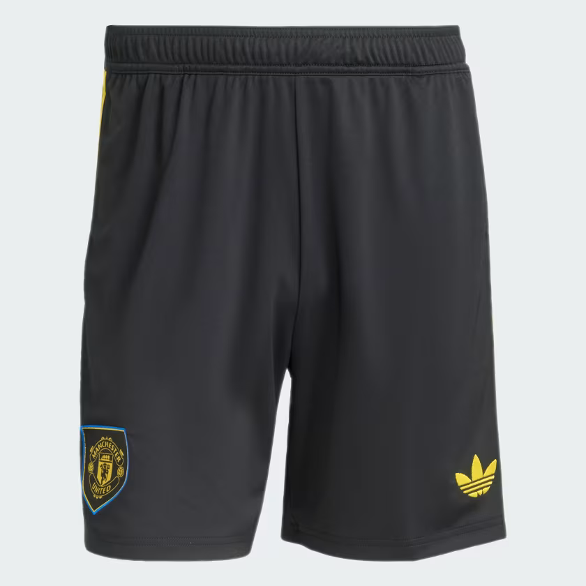 Shorts Manchester United 25/26 Drittes Trikot 