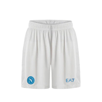 Shorts Napoli 25/26 White