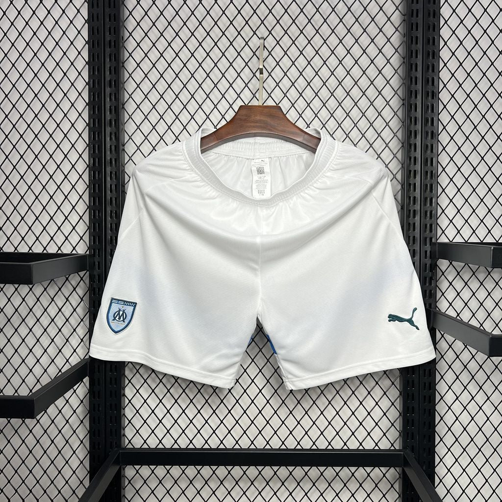 Shorts Olympique Marseille 2024/25 Home